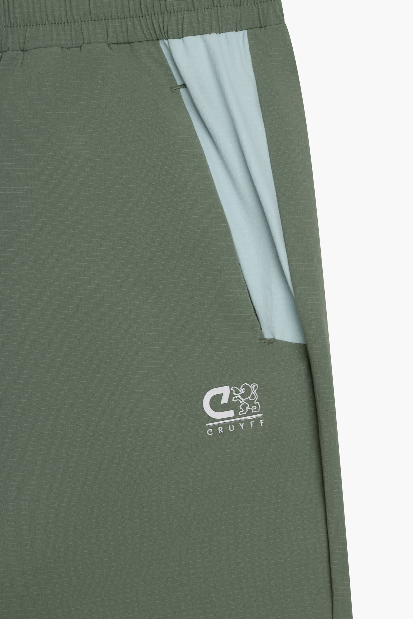 AQUATIC TRACKPANTS ARMY 3