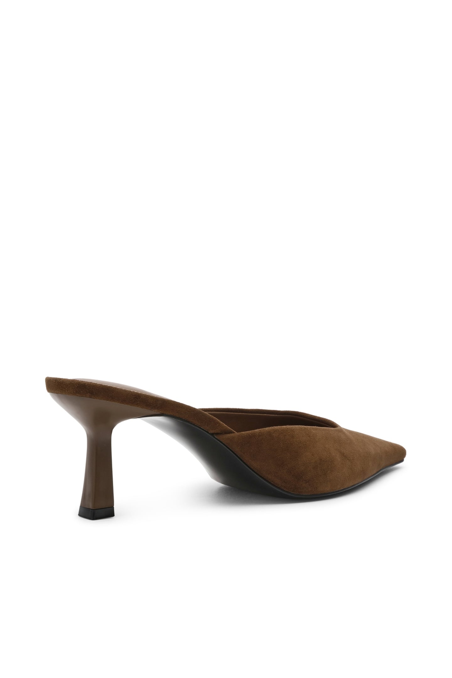 LISBETH MULES BROWN SUEDE 2