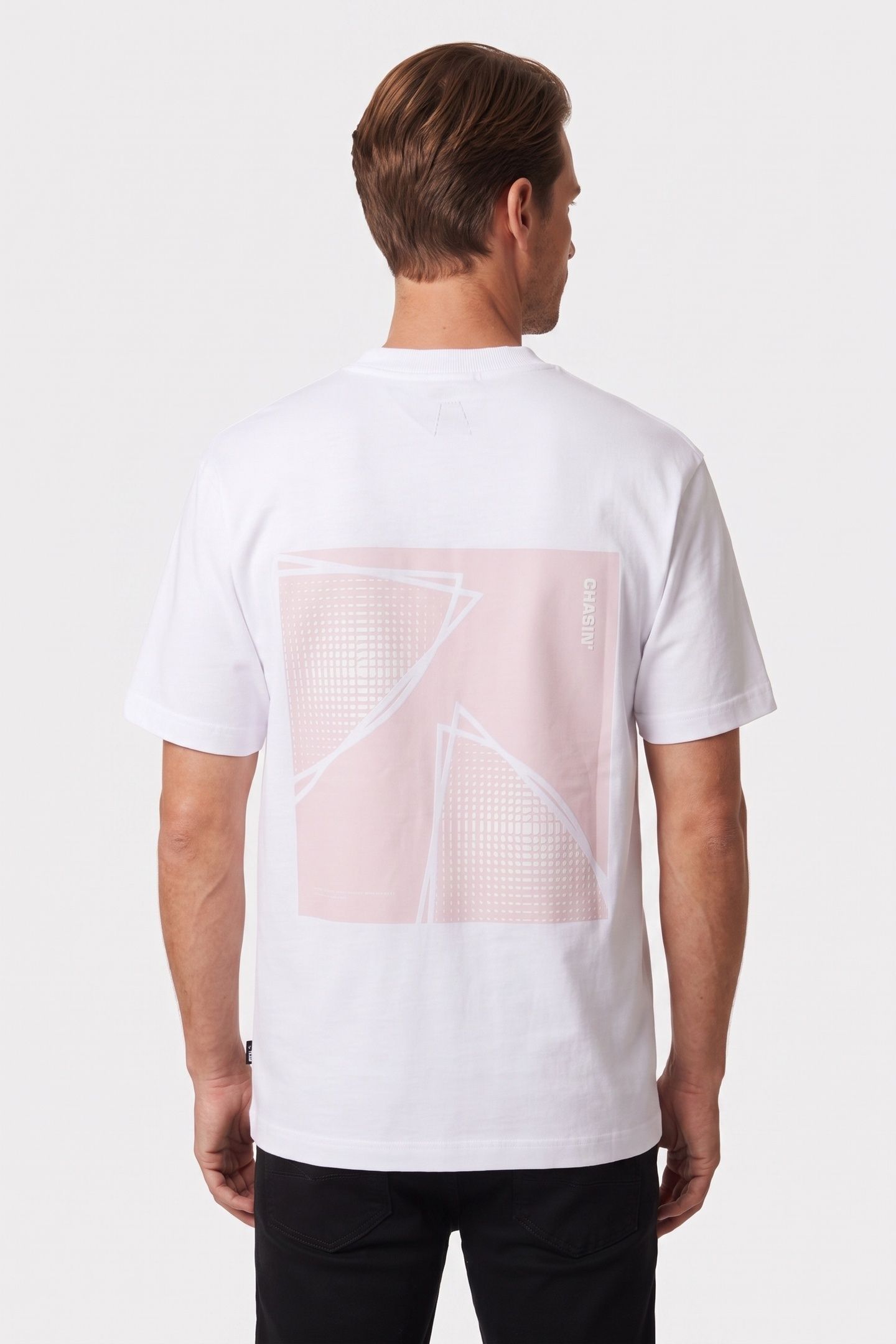 IDO TEE T-SHIRT SHORT SLEEVE BRIGHT WHITE 2