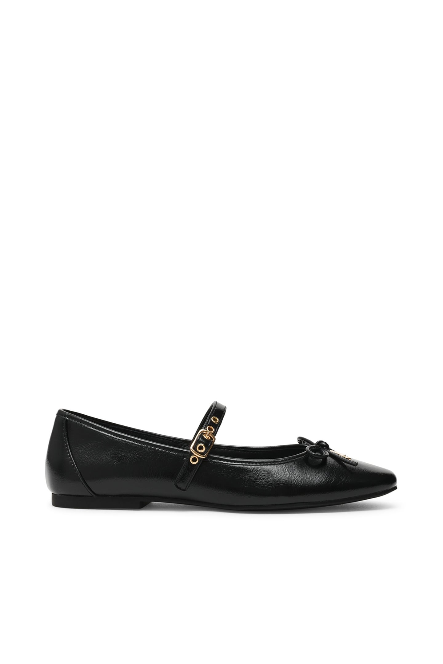 CEECE FLAT SHOES BLACK 1