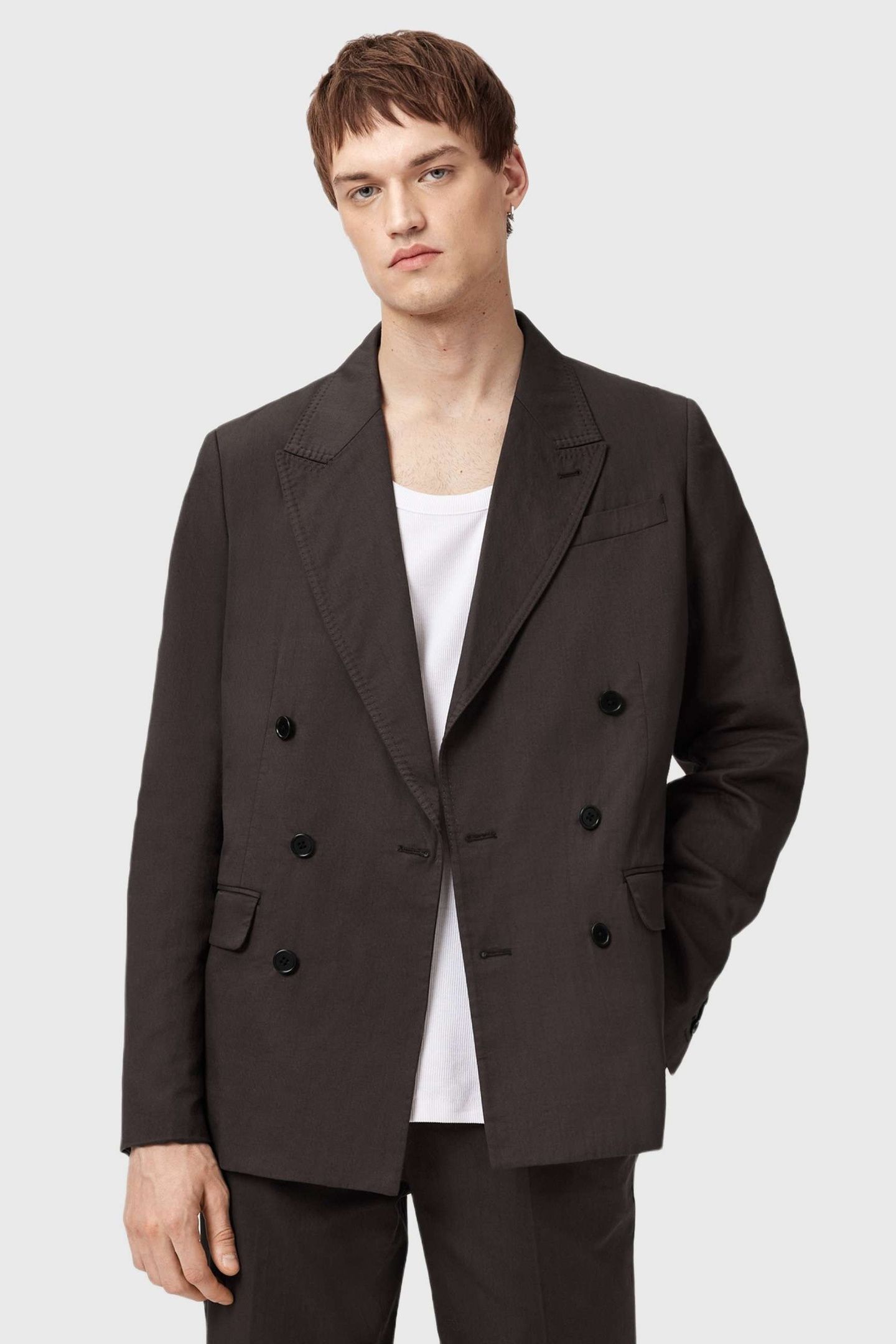 NEWTON BLAZER BAKED BROWN 1