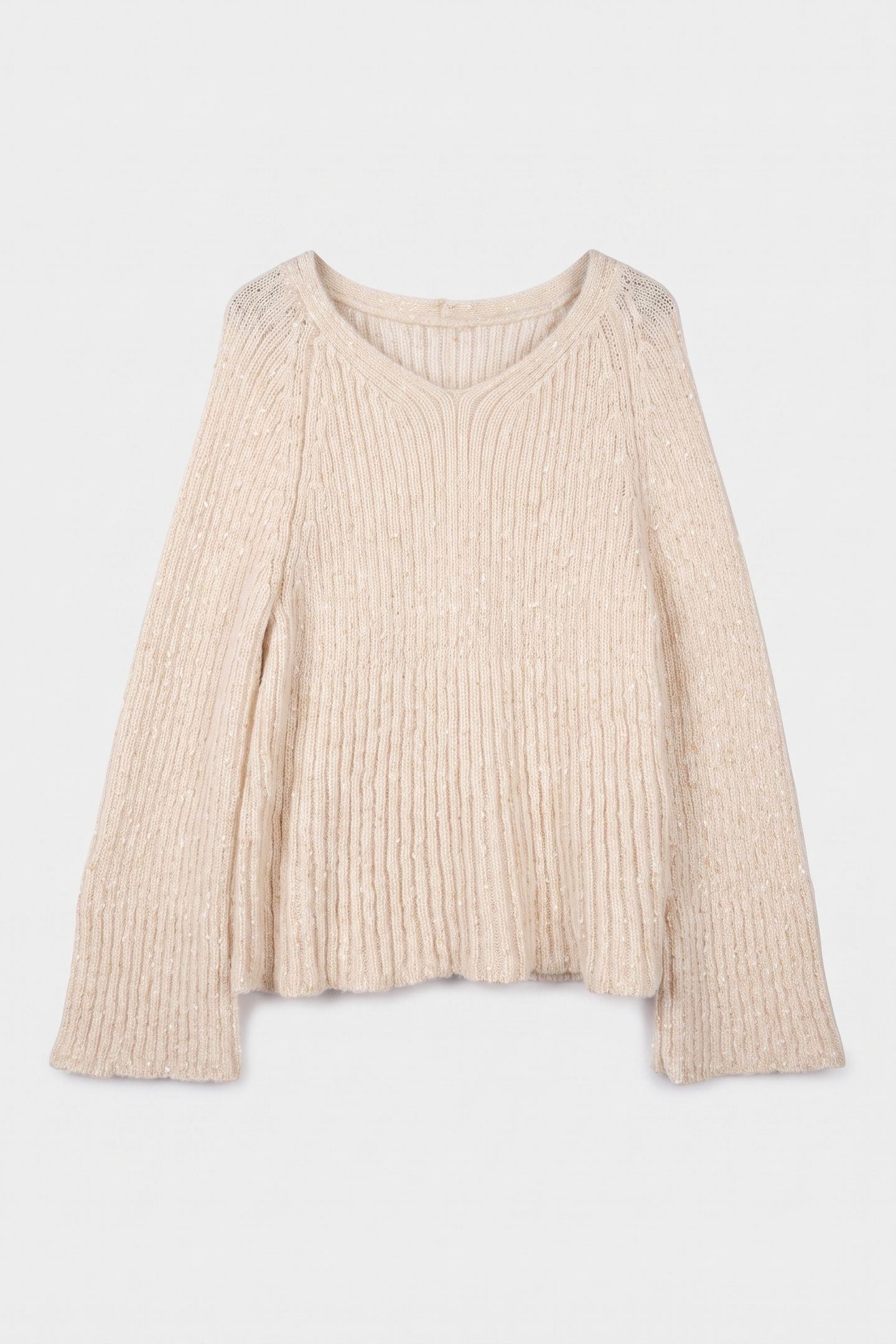 SOMMER SWEATER BEIGE 3