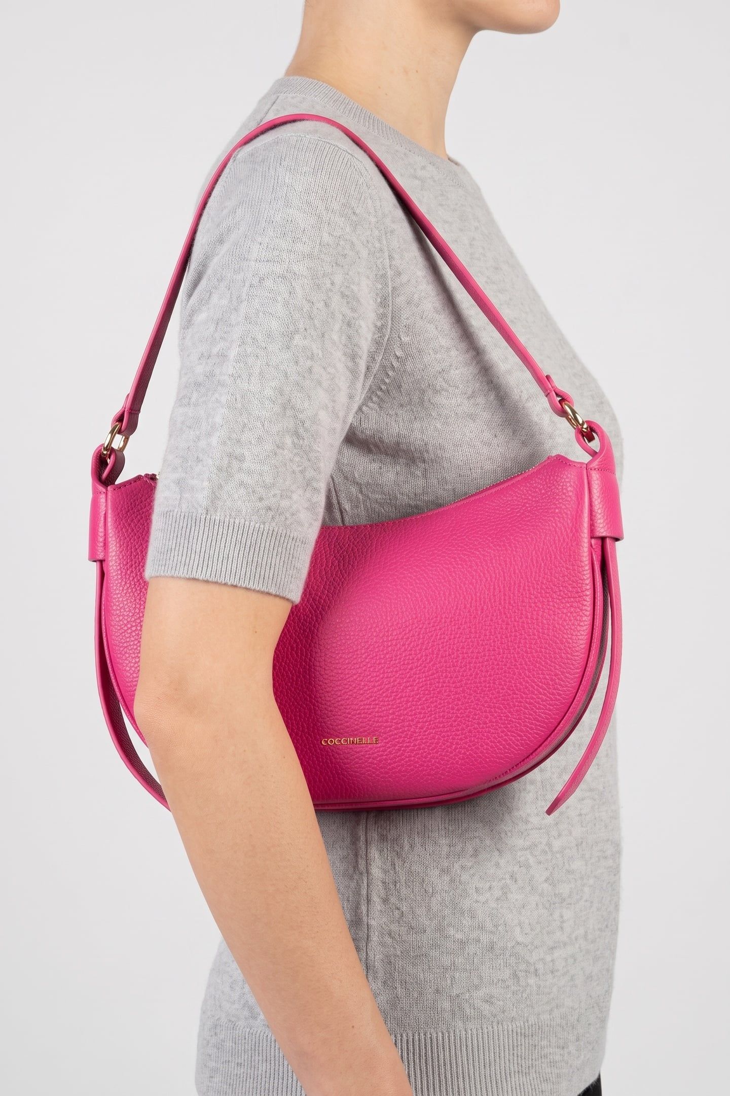COCCINELLE C-EASY NEW FUCSIA 1