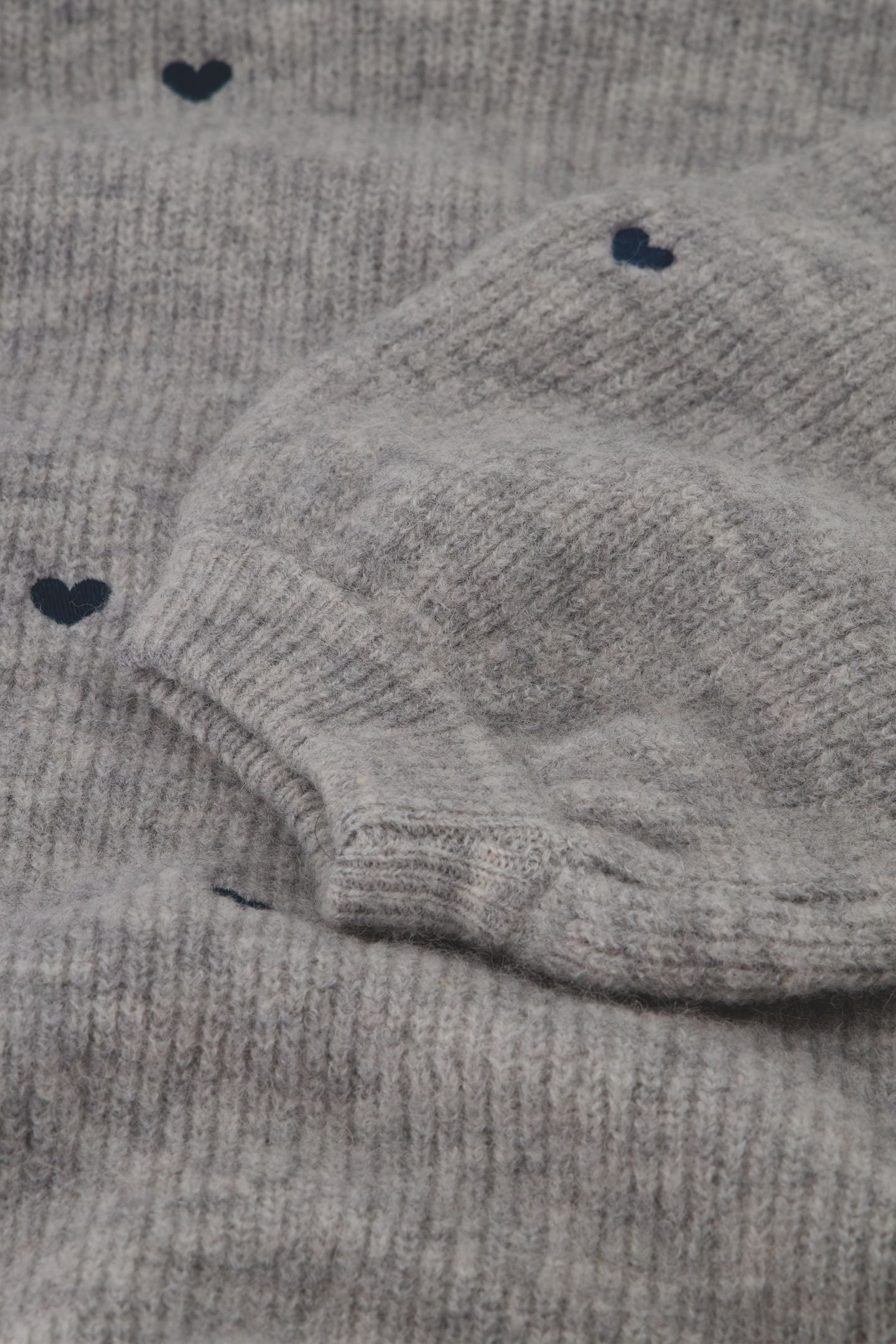 LIDIA PULLOVER GREY MELANGE 5