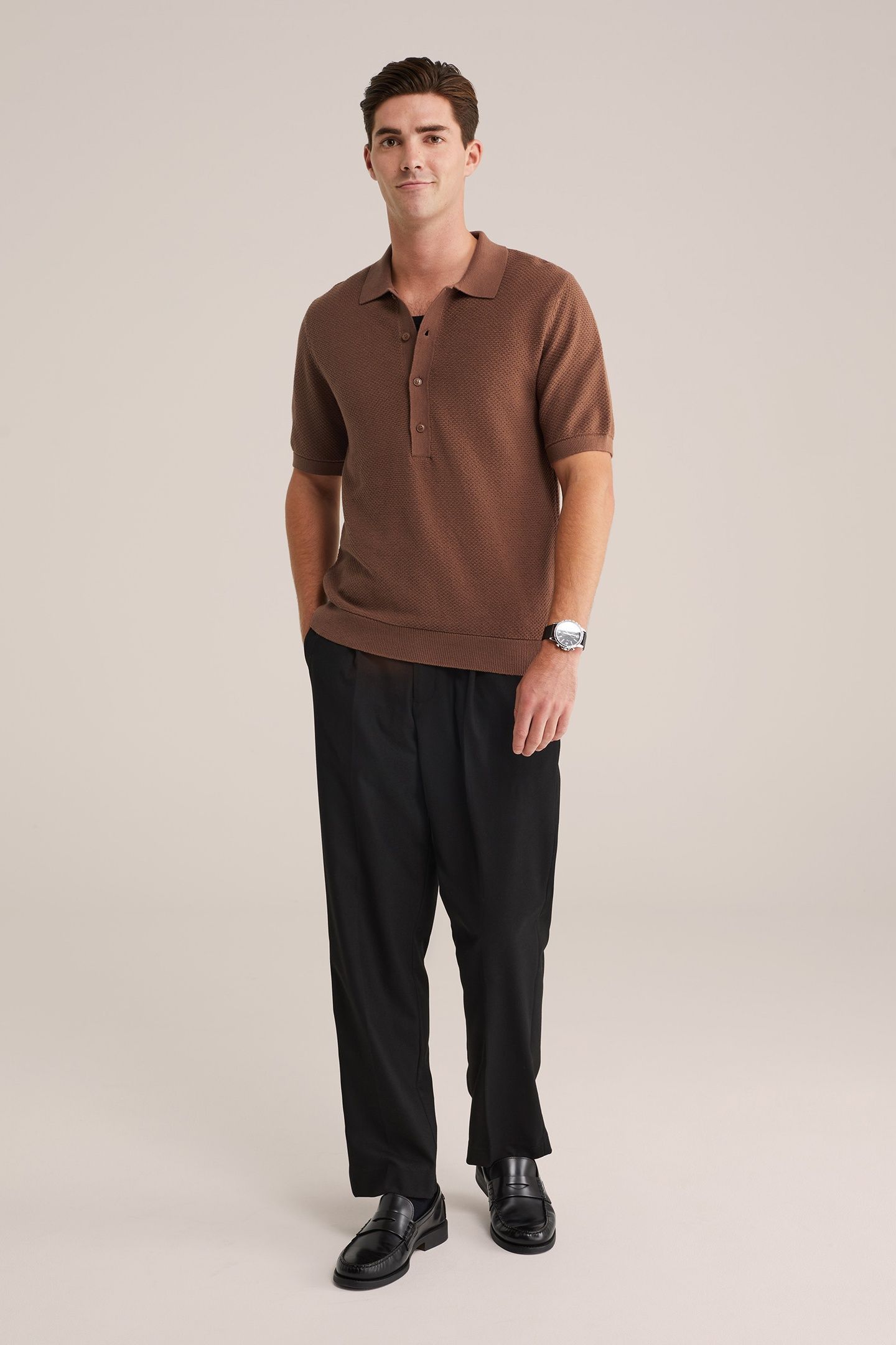 POLO BROWN 2