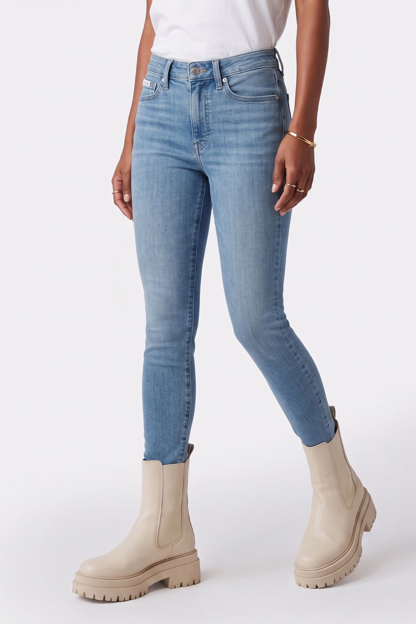 MID RISE SKINNY WILDWOOD JEAN WILDWOOD 1