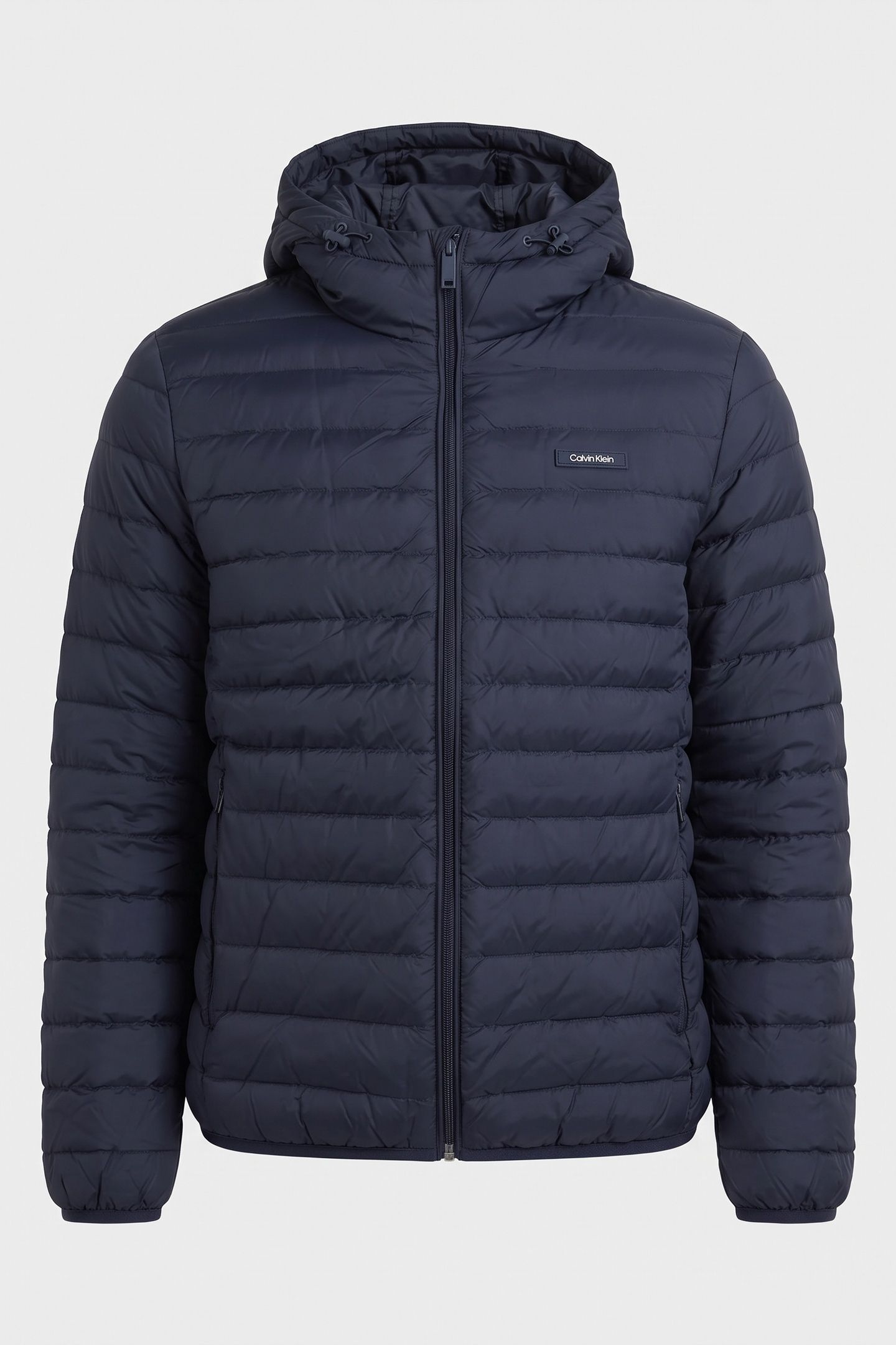 LS HOODED NYLON JACKET DARK SAPPHIRE 3