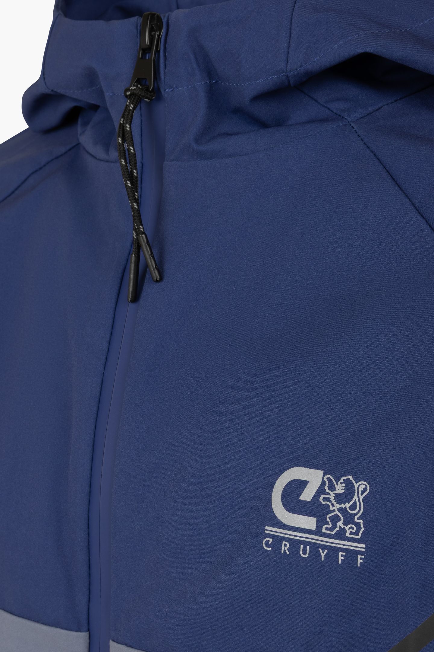 ELITE 2.0 TRACKTOP NAVY/GREY 3