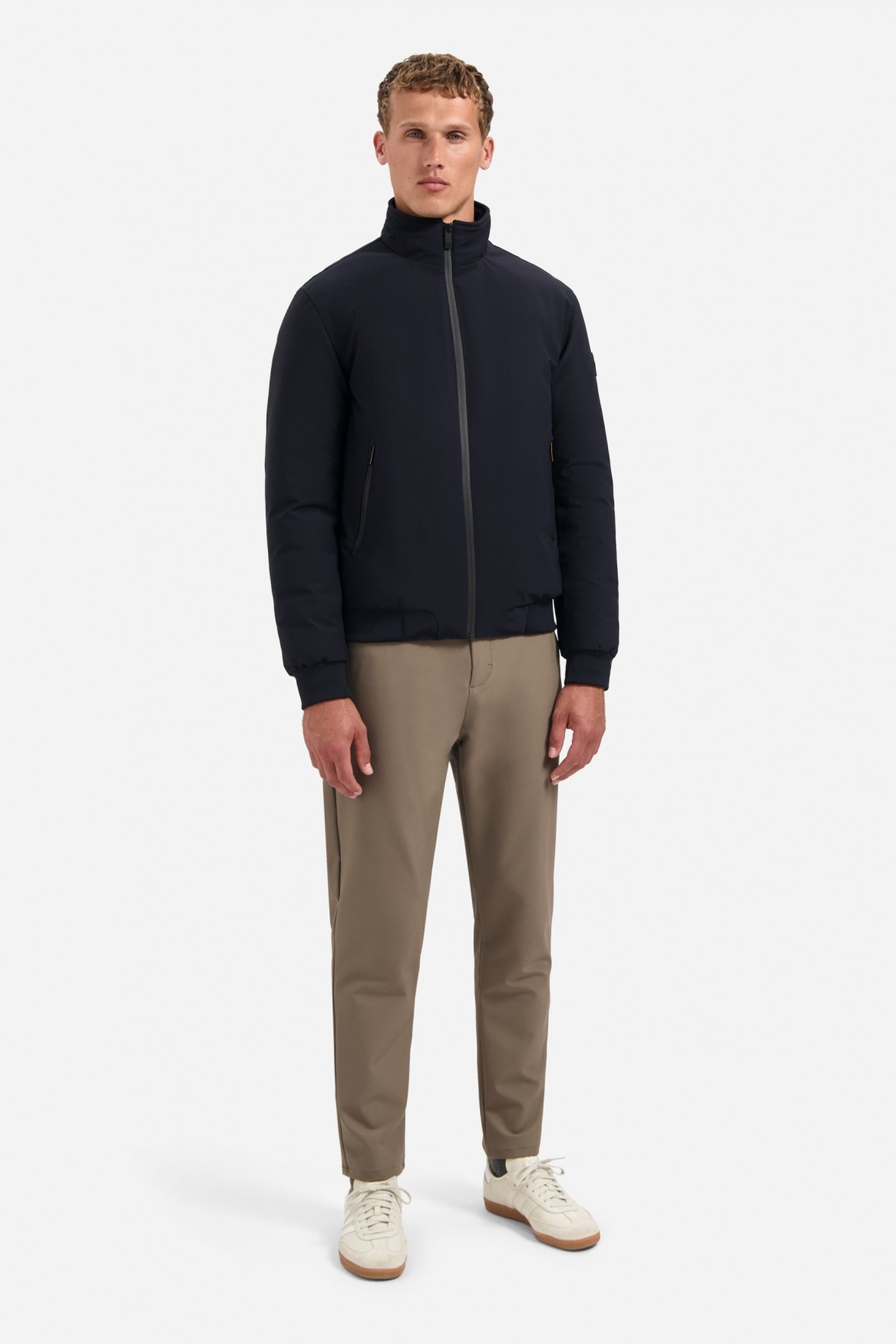 JACKET SHORT FIT PADDED STRETCH NIGHT 2