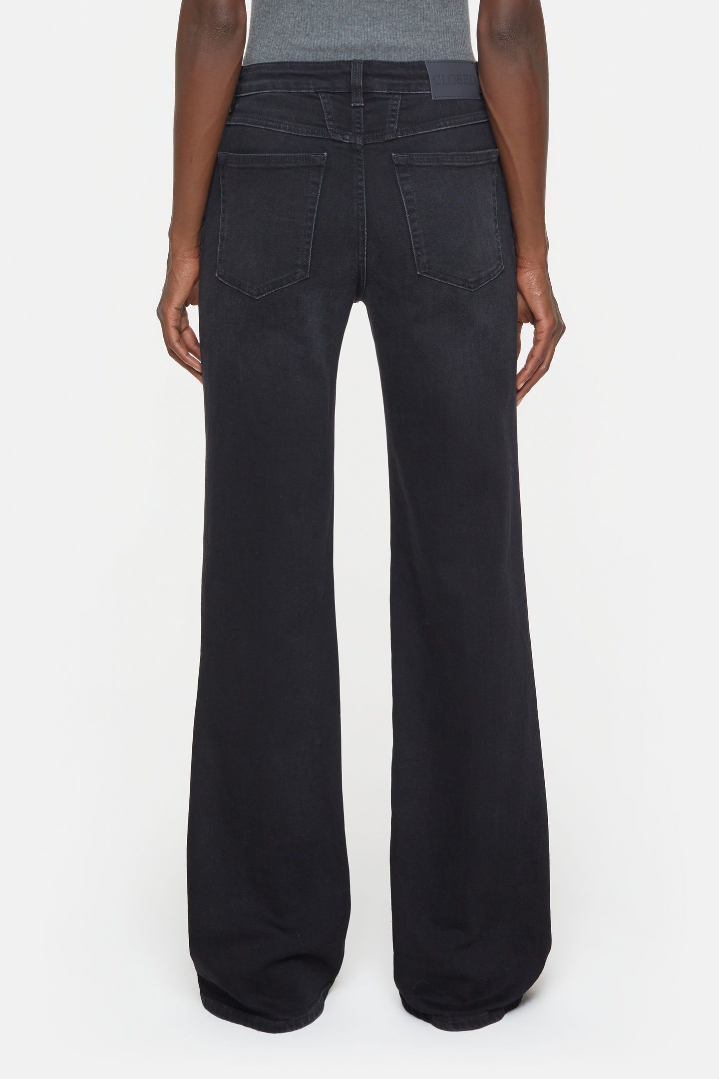 GILLAN JEANS DARK GREY 5