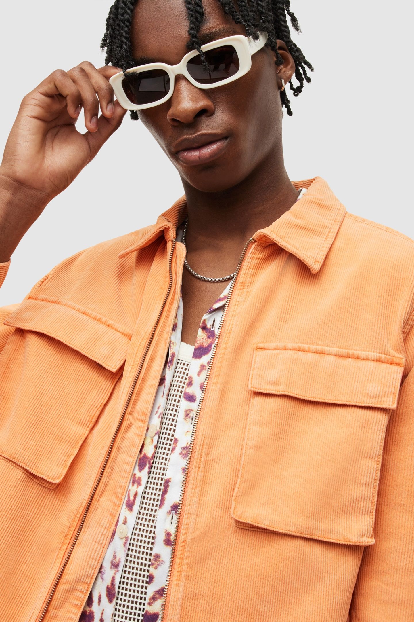 CLIFTON JACKET SICILIA ORANGE 8