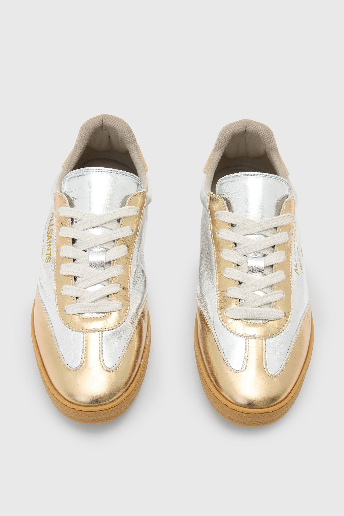 THELMA MET SNEAKER SILVER/GOLD 4