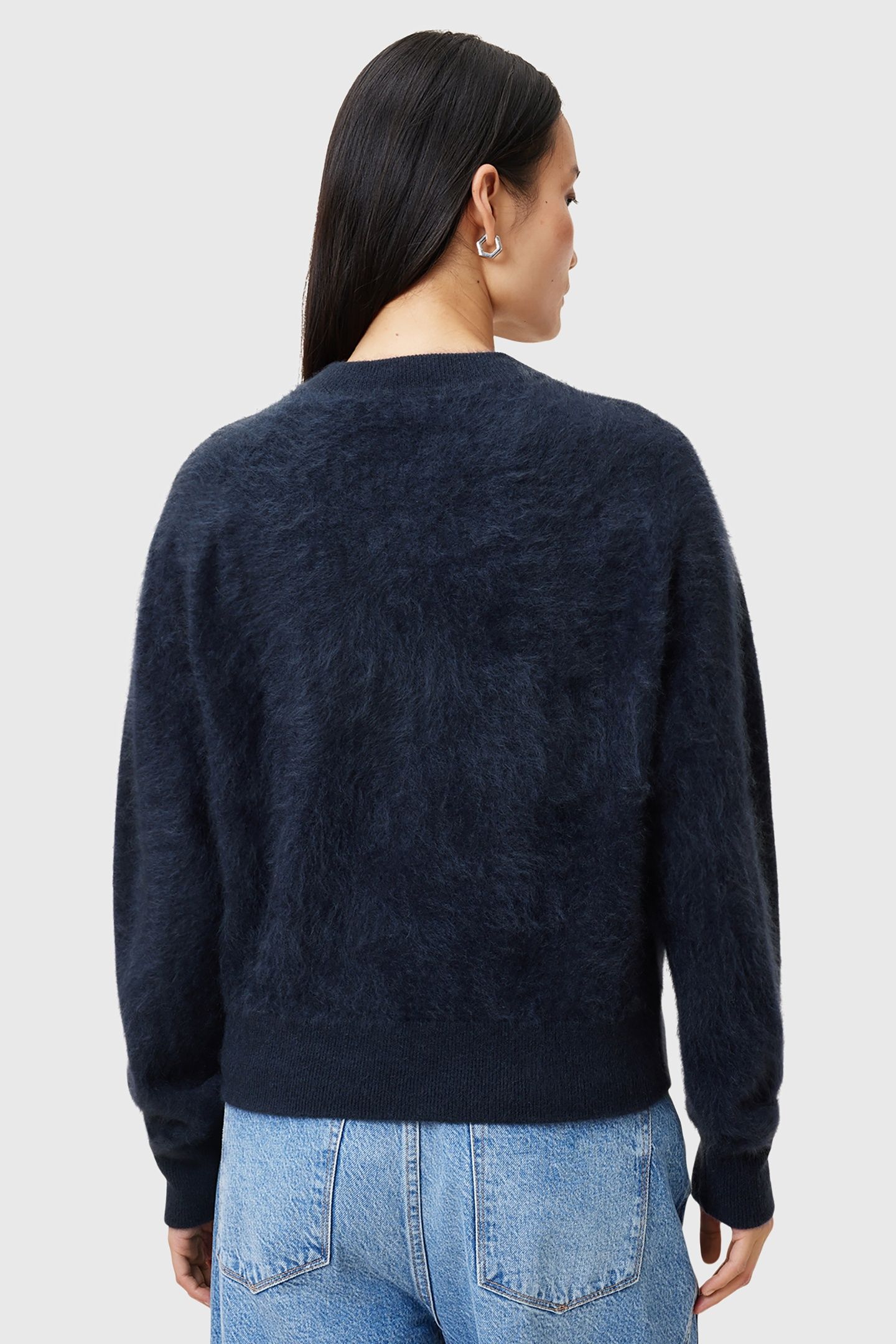 REBEL ZIP CARDIGAN INK BLUE 5