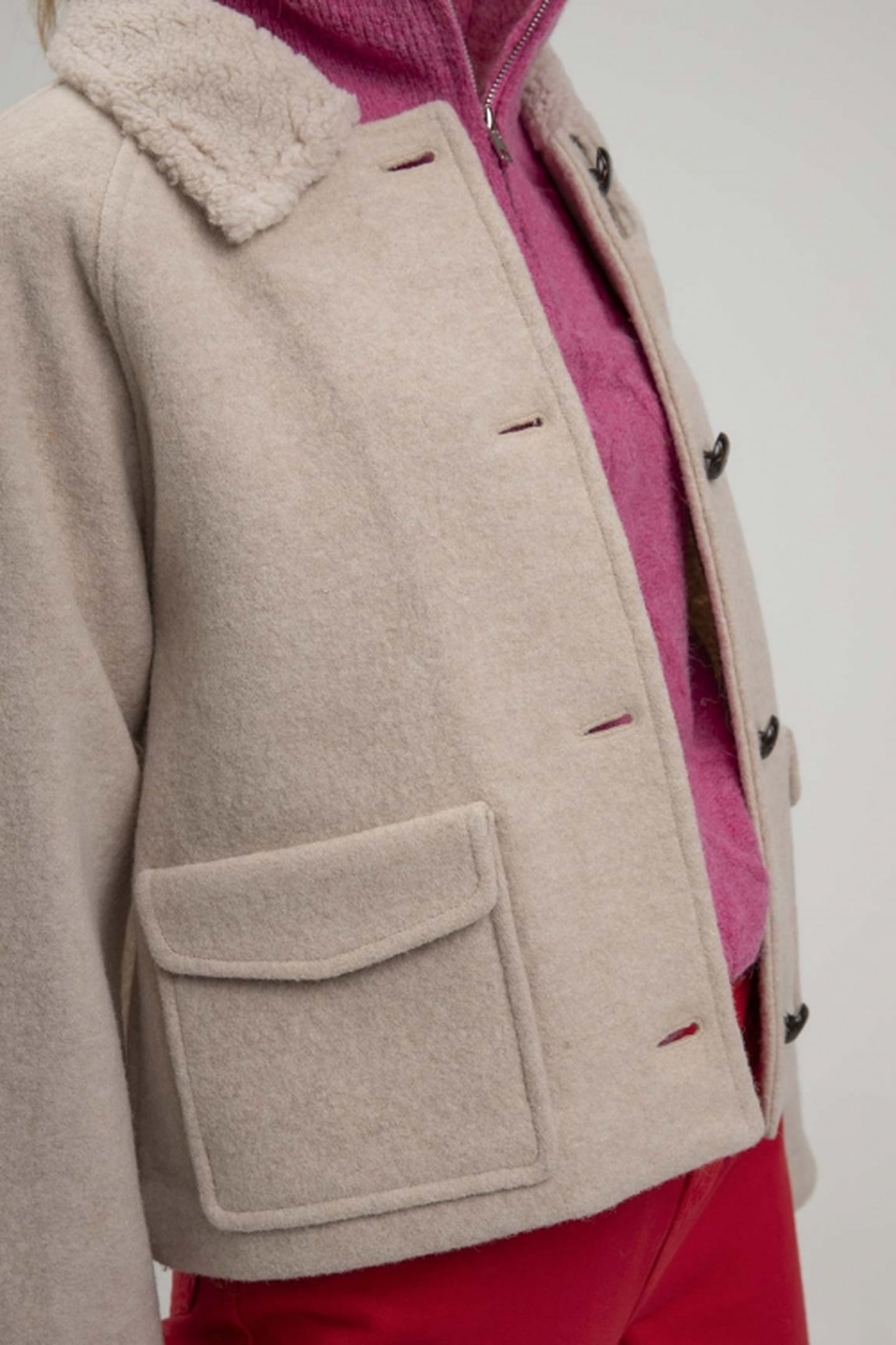 SUZY JACKET SAND 4