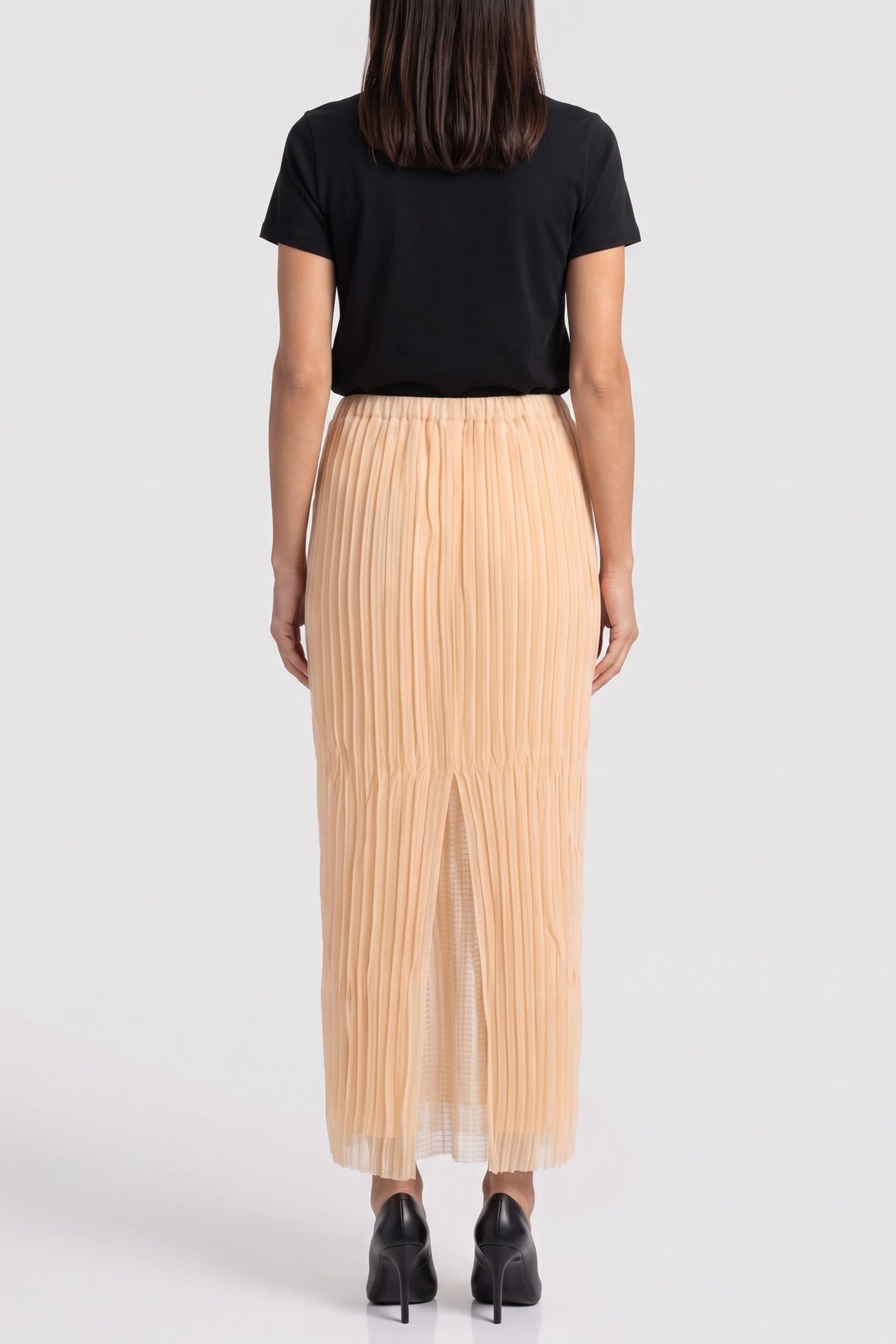 PRESS TENICIA SKIRT BEIGE 2