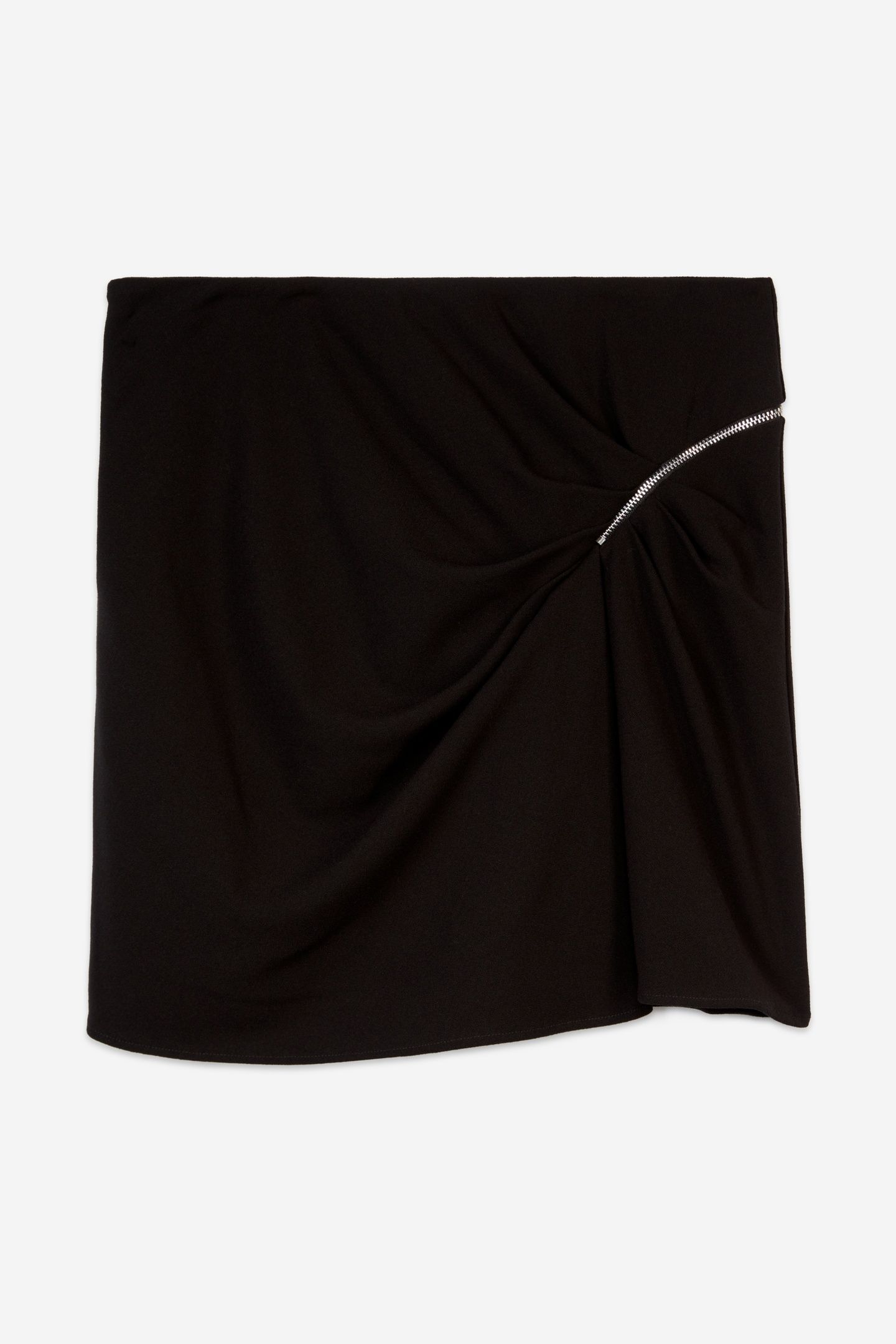 MININ JUMPER ZIP FANTASY DRAPEE BLACK 4