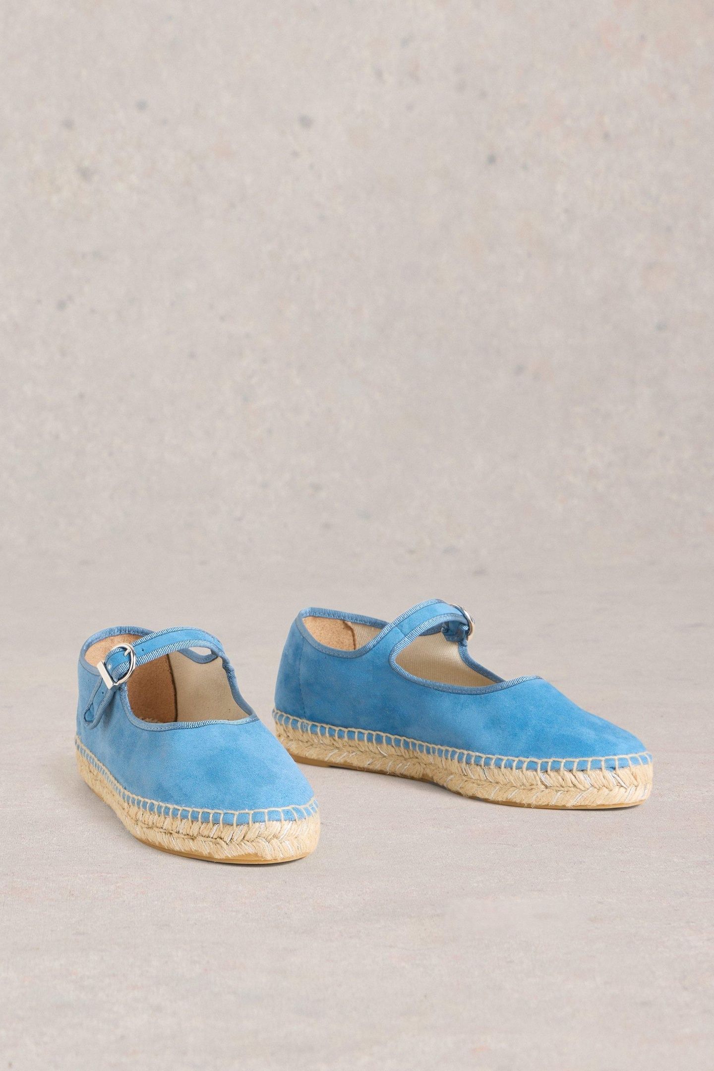 MARY JANE ESPADRILLES MID BLUE 3