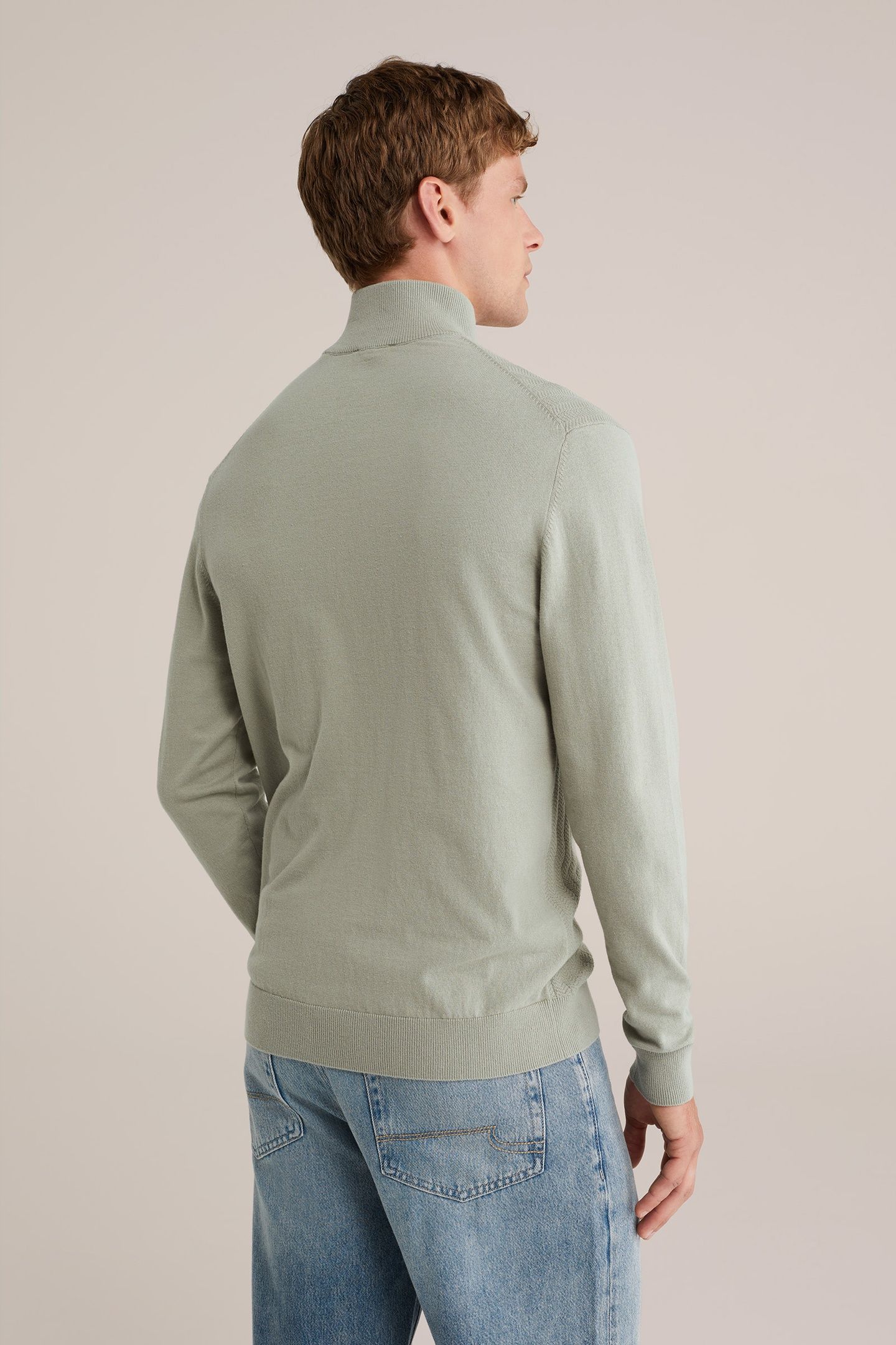 PULLOVER LIGHT GREEN 3