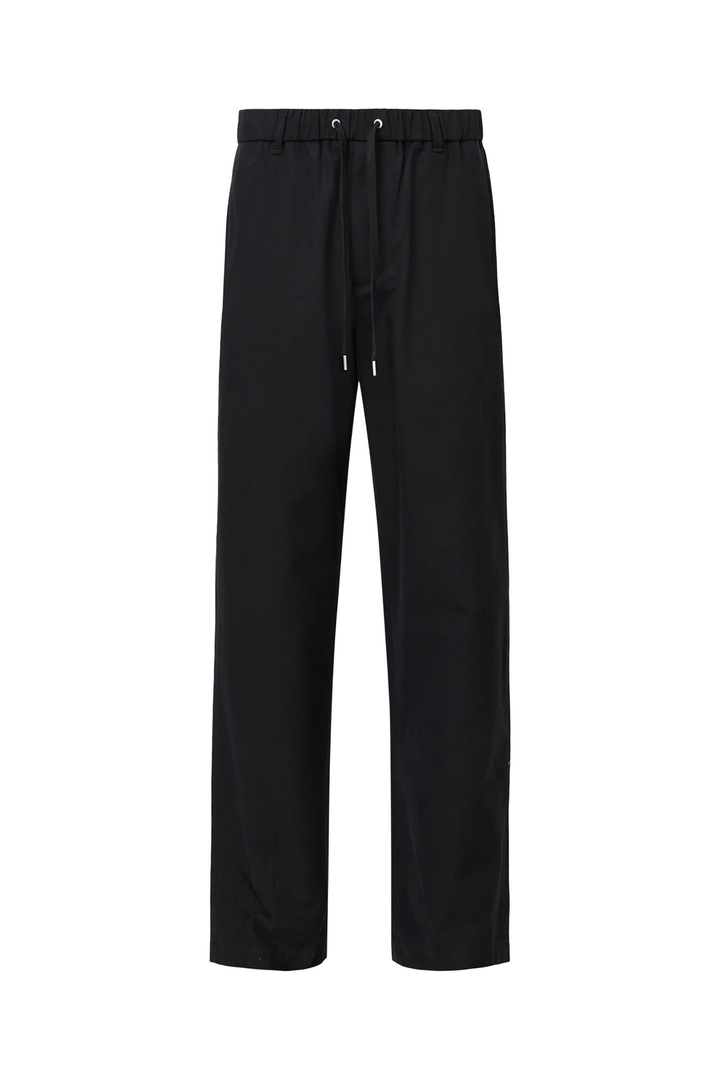 MORI TROUSER COAL BLACK 5