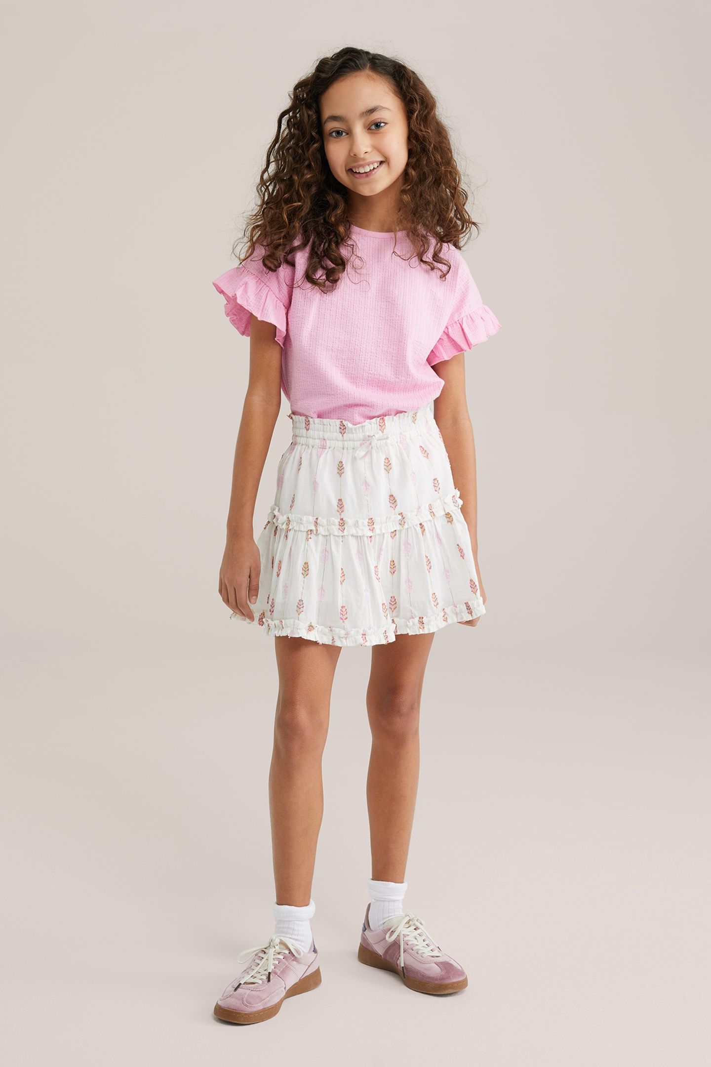 SKORT WHITE 2