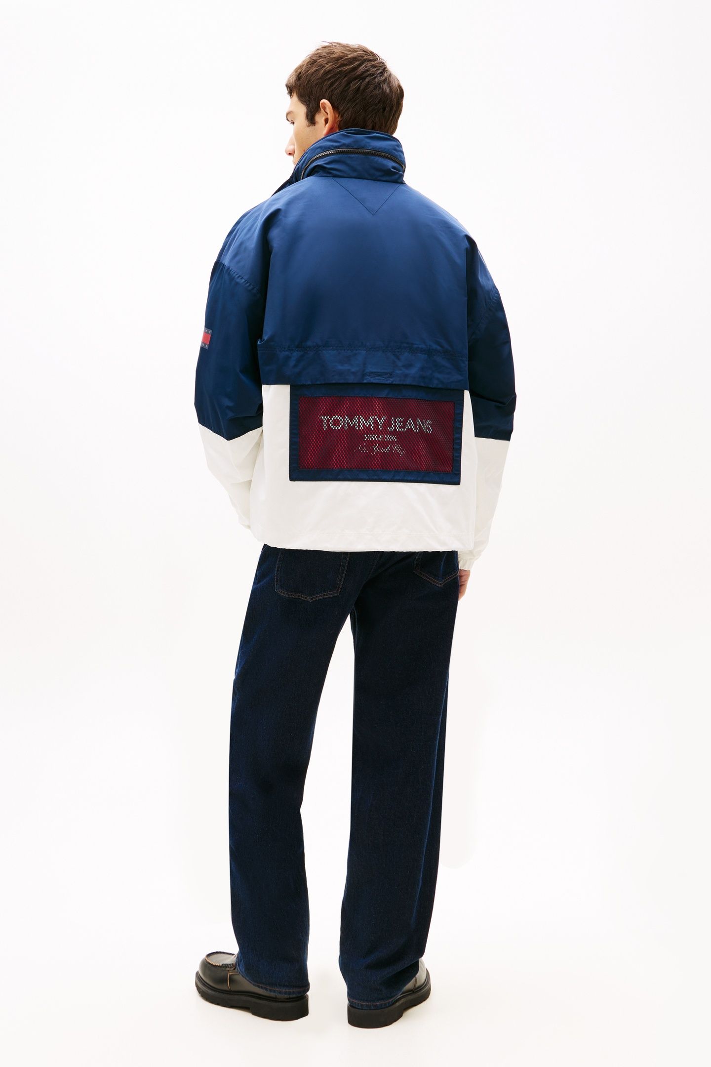 COLORBLOCK WINDBREAKER DARK NIGHT NAVY/MULTI 3