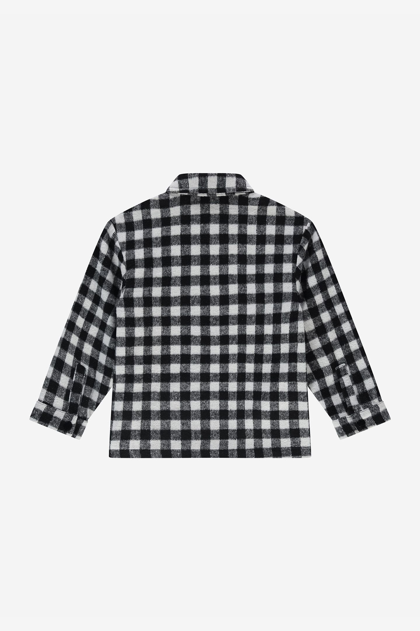 URBAN OVERSHIRT OFF WHITE/BLACK 3
