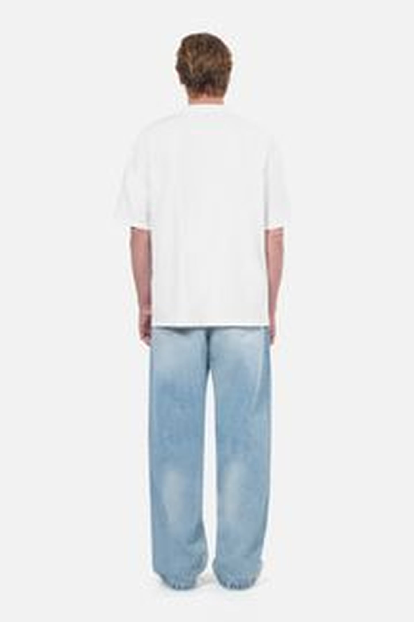 SHORT-SLEEVED T-SHIRT WITH PRINT ON THE FRONT ECRU 4
