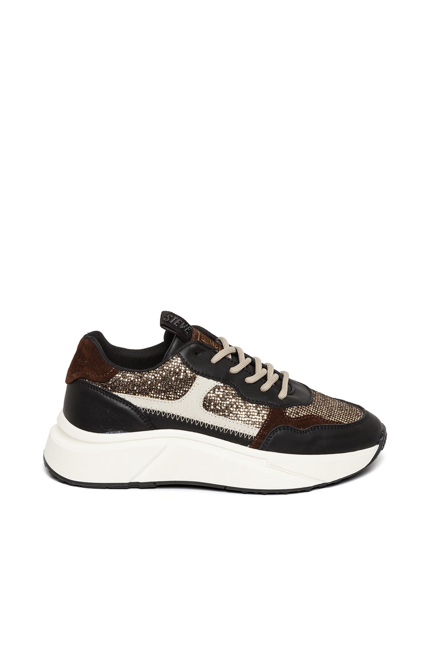 STARLYN SNEAKERS BLACK GOLD MULTI 1