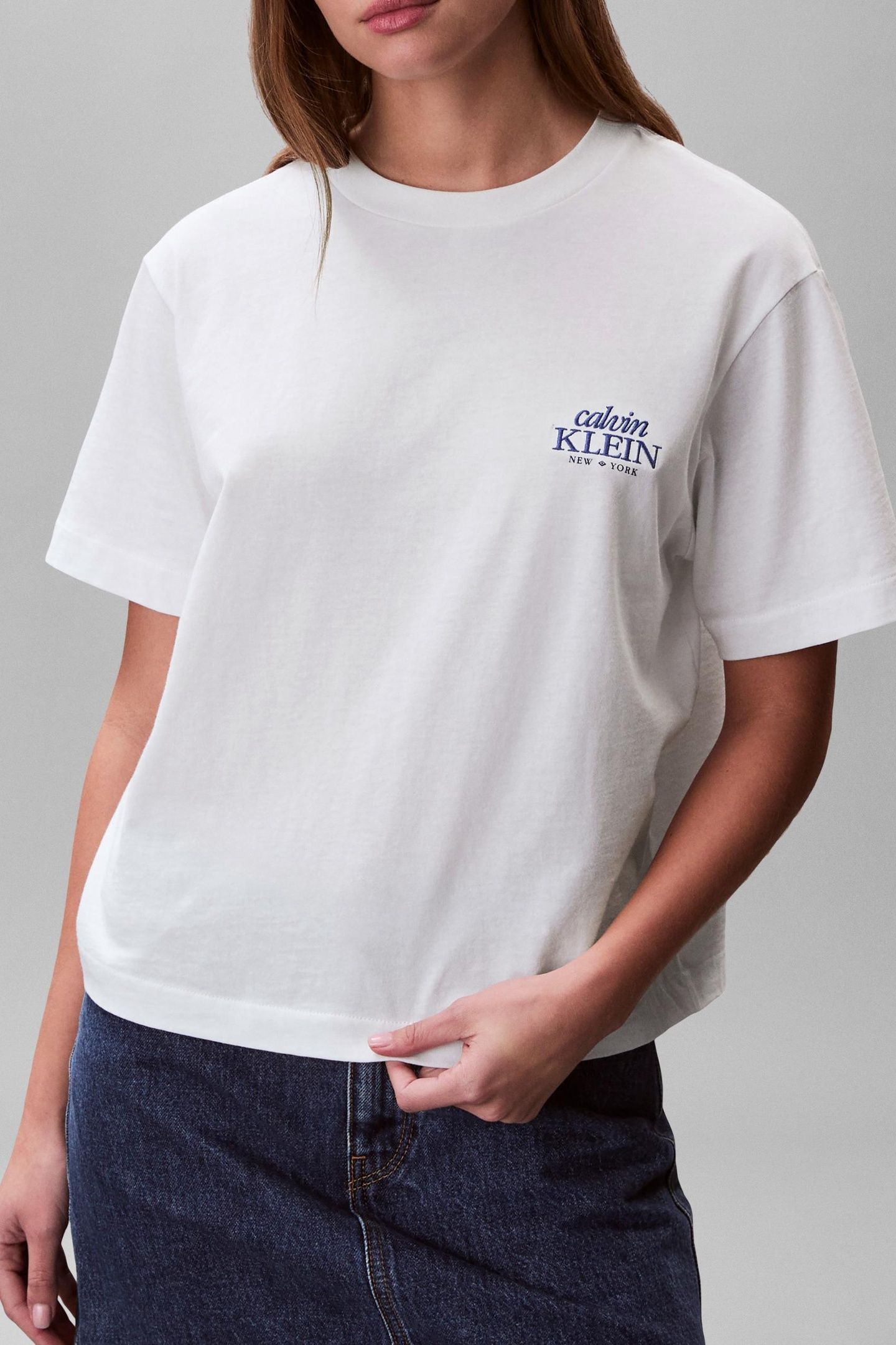 SHORT SLEEVE BOXY GRAPHIC T-SHIRT BRIGHT WHITE 3