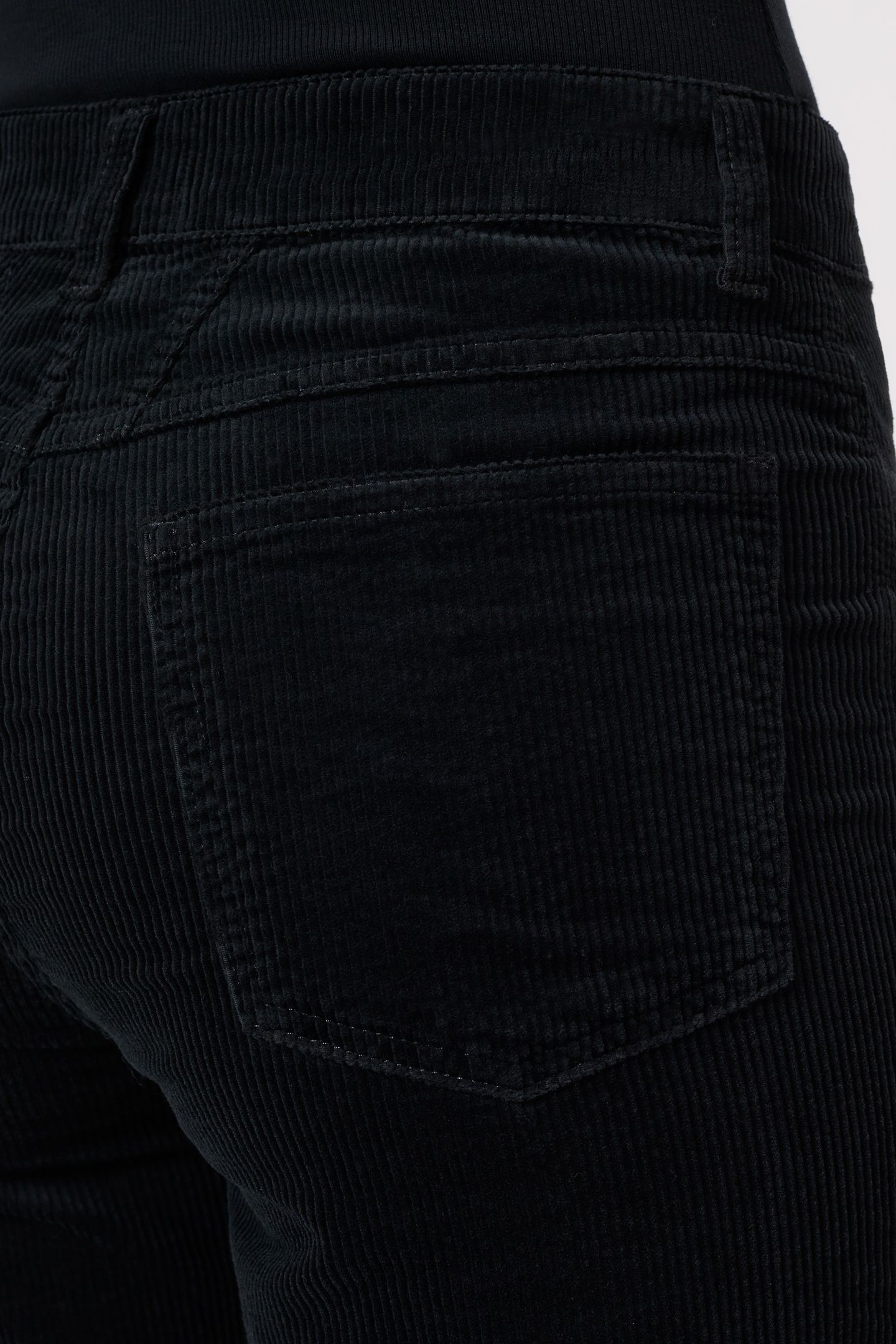 PEDAL PUSHER PANTS BLACK 10