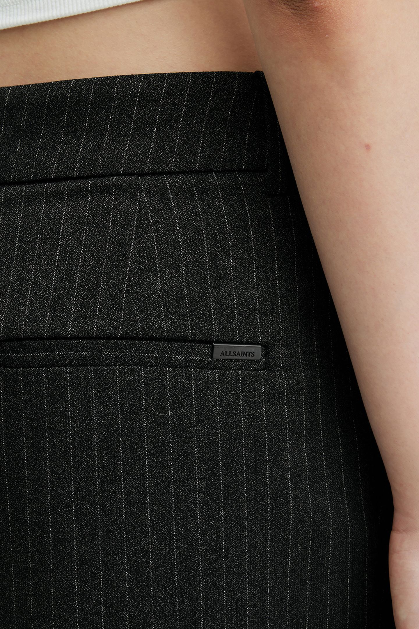 AVERIE PIN TROUSER GREY 6