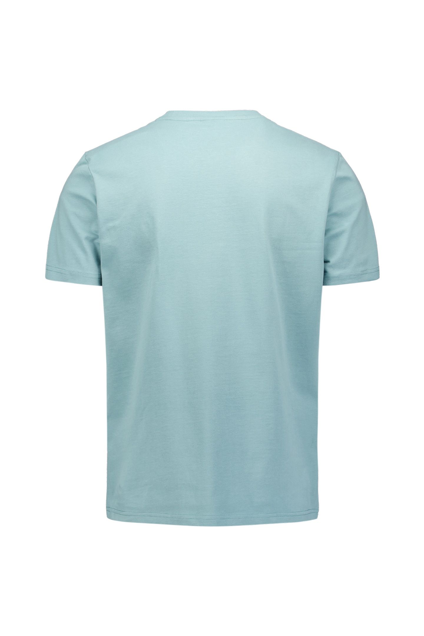 T-SHIRT CREWNECK PEACHED SEABLUE 5