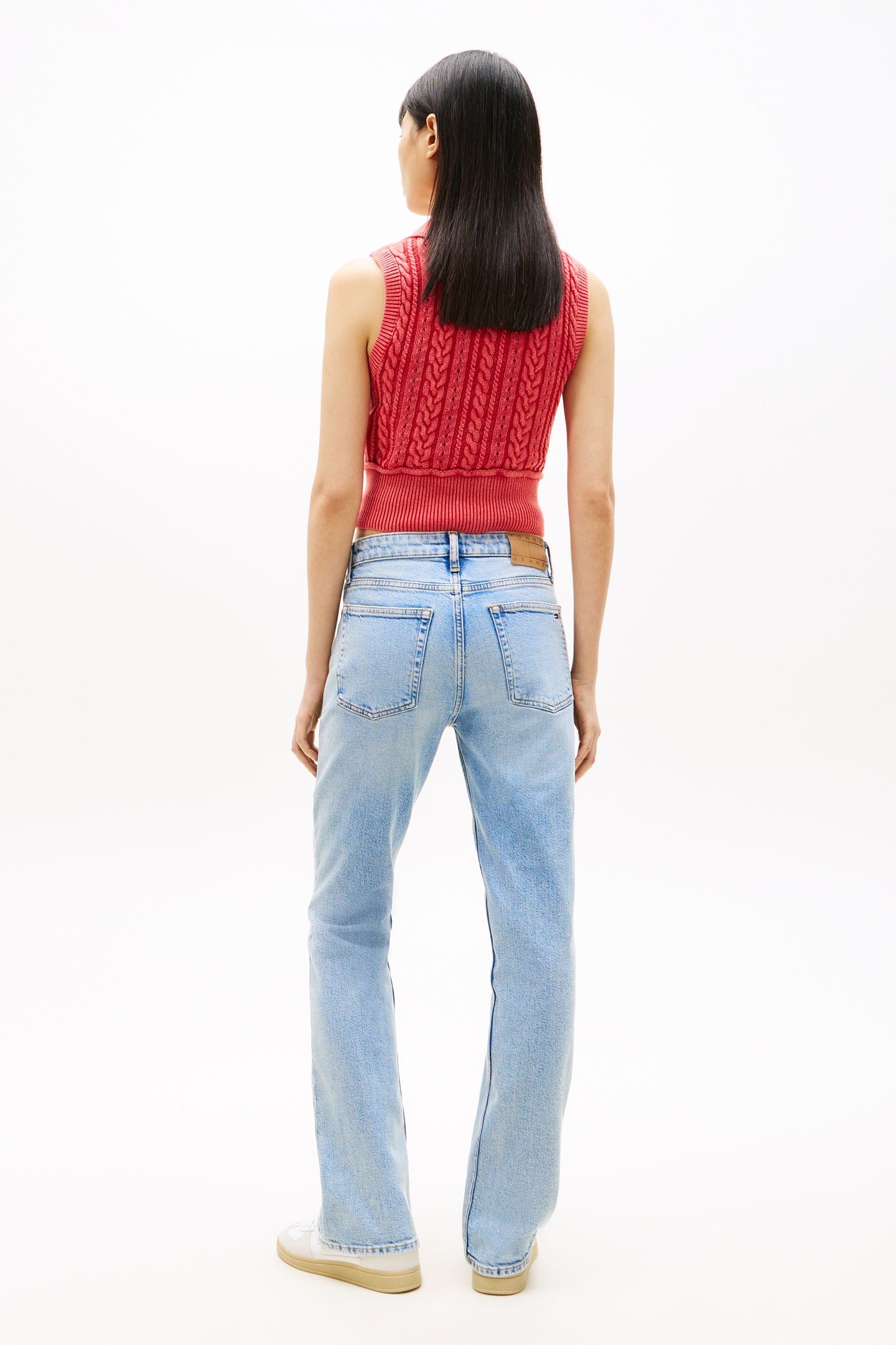CLEO MID BOOTCUT DENIM LIGHT 2