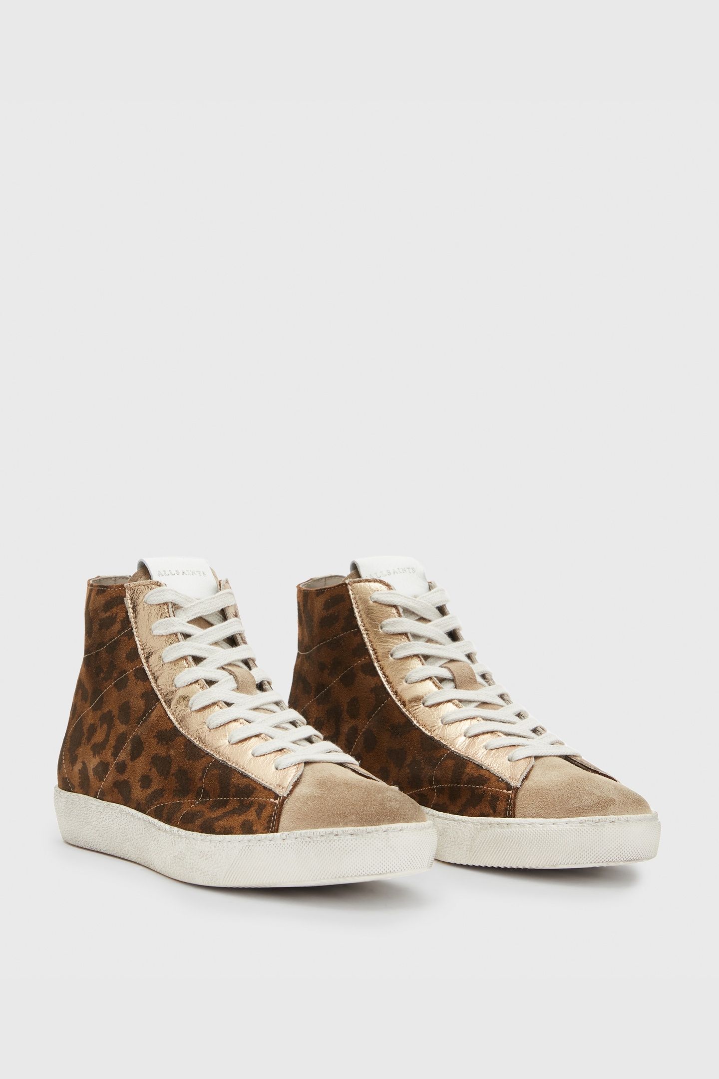 TUNDY LEOPARD HIGH T TAN BROWN 6