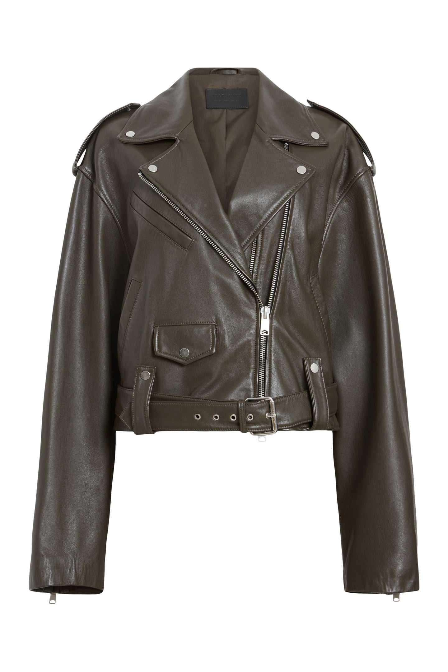 DAYLE BIKER ARMY GREEN 9