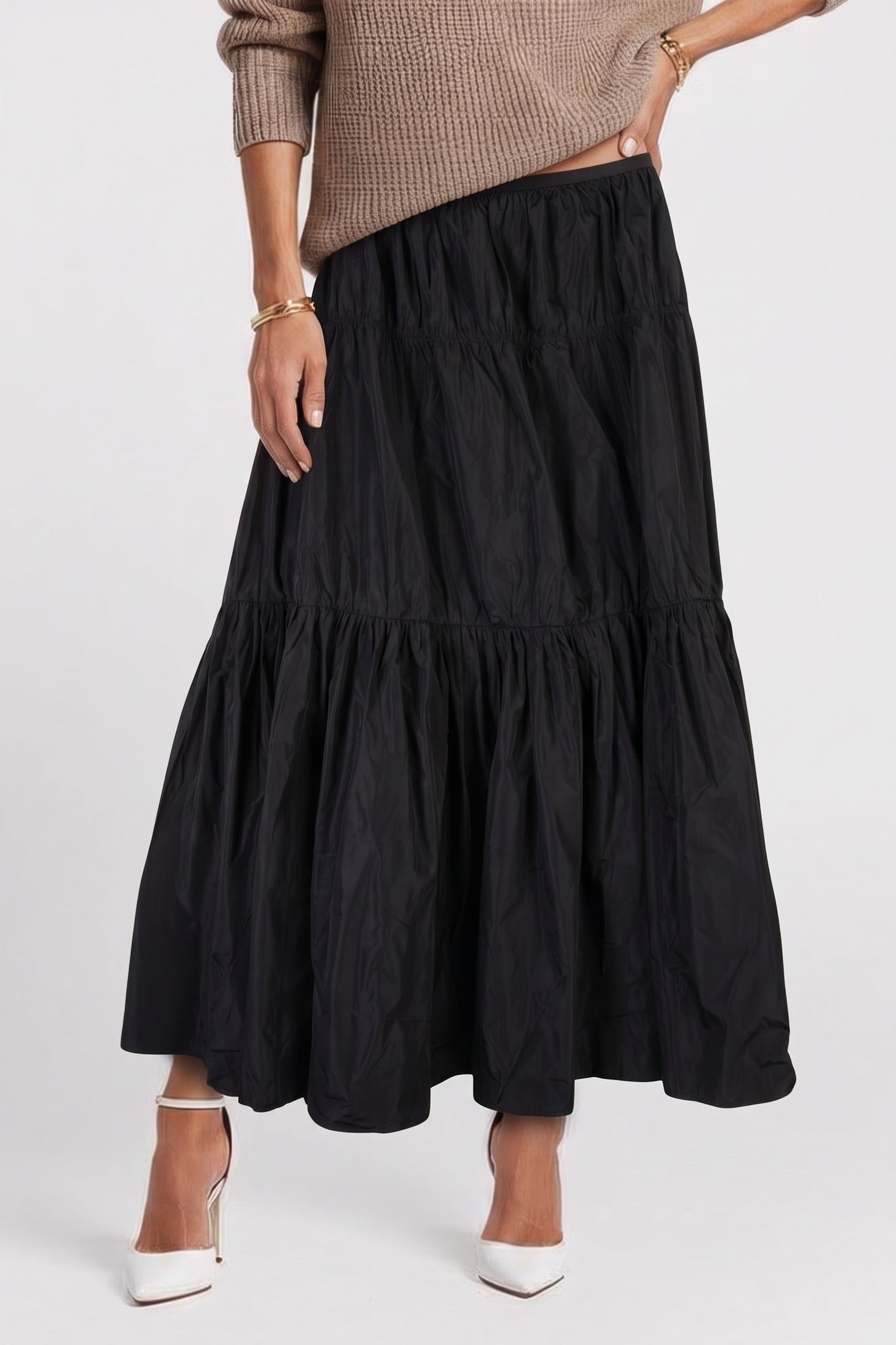 JONIS TAFFETA BLACK 1
