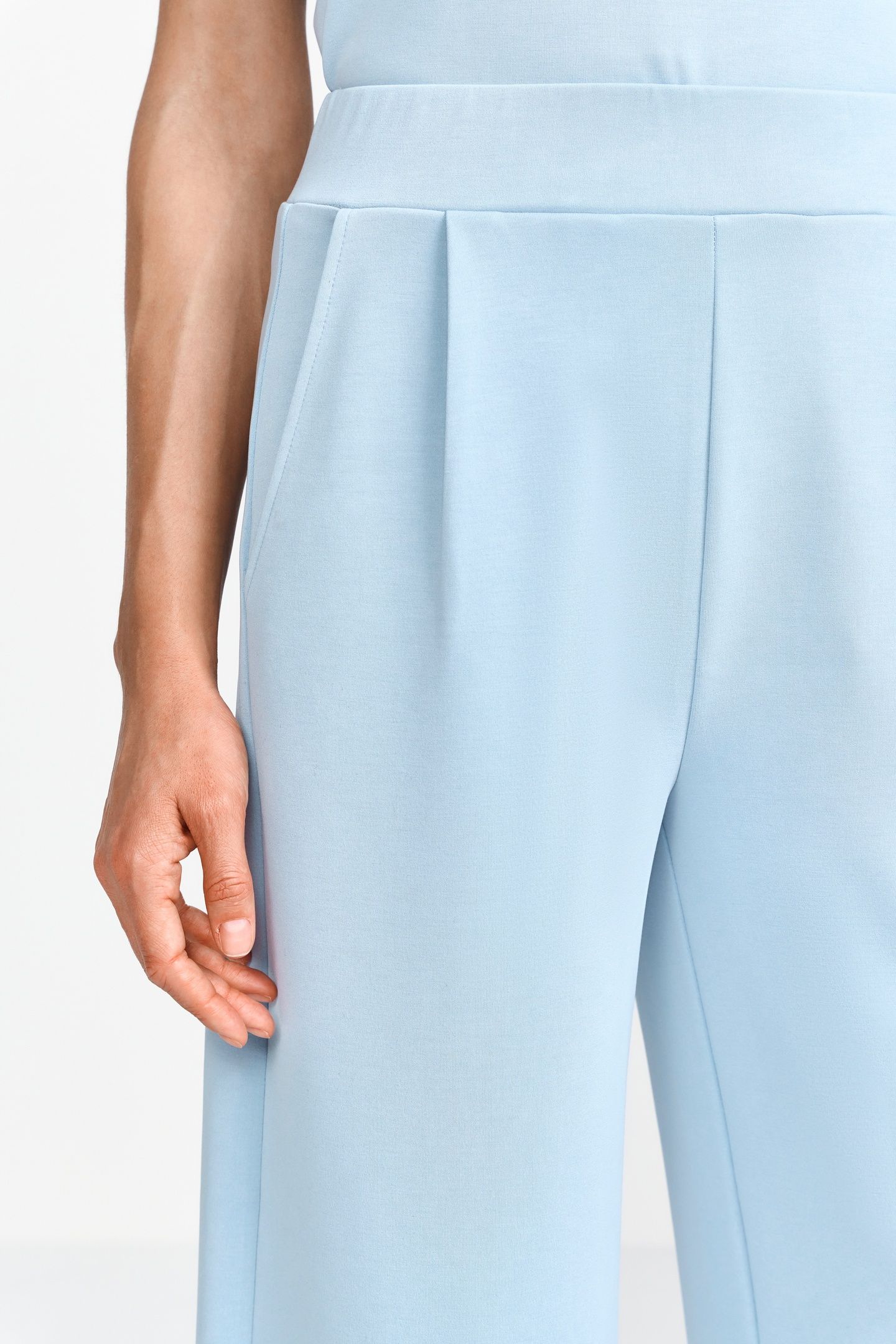 T PEACHED CULOTTE CLEAR SKY 1