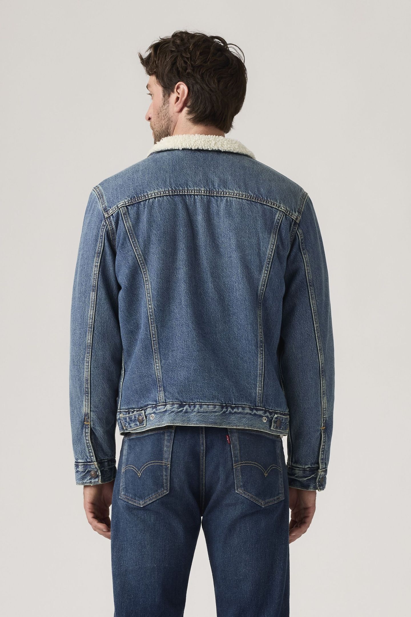 TYPE III SHERPA TRUCKER JACKET 3