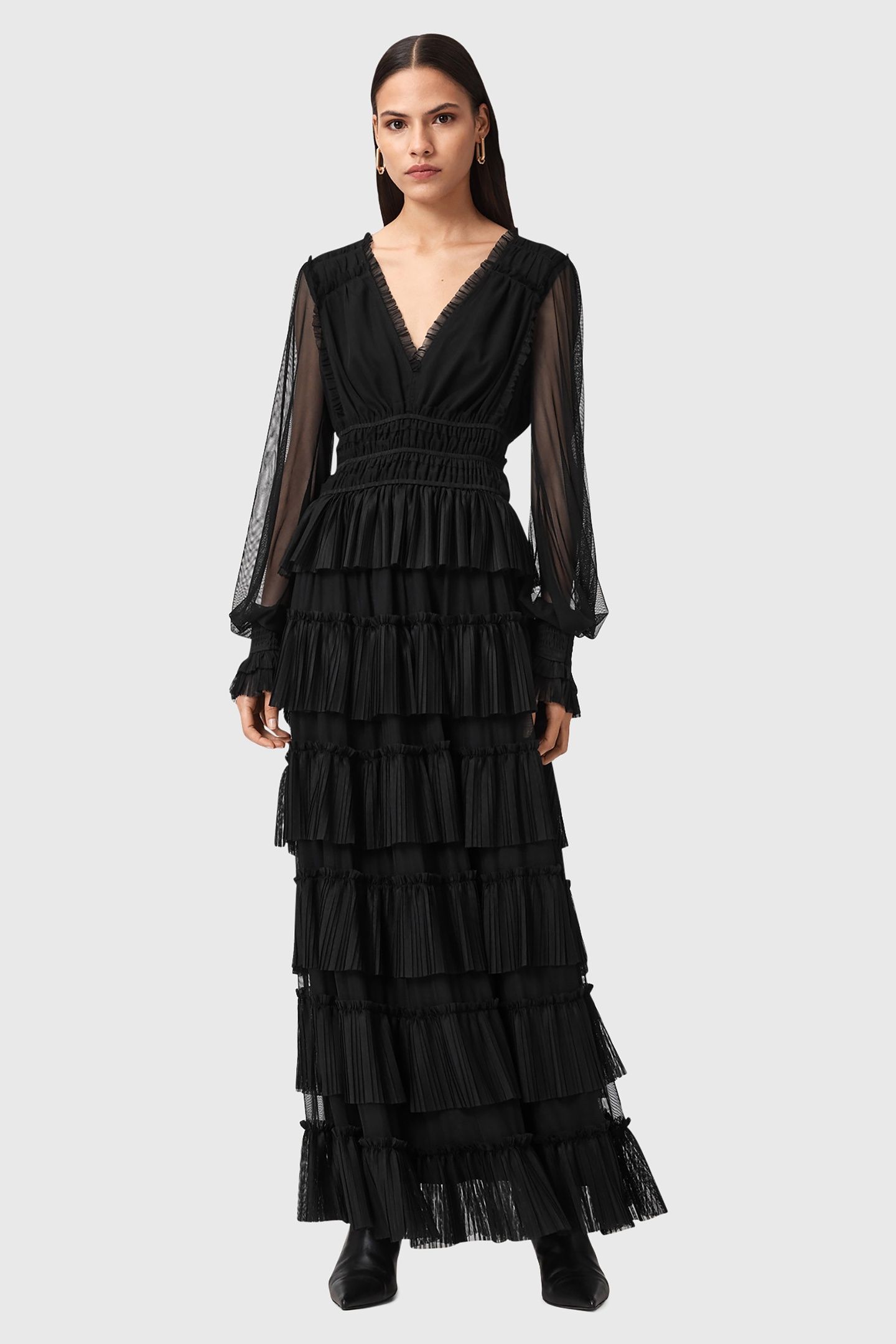 XANTARA DRESS BLACK 2