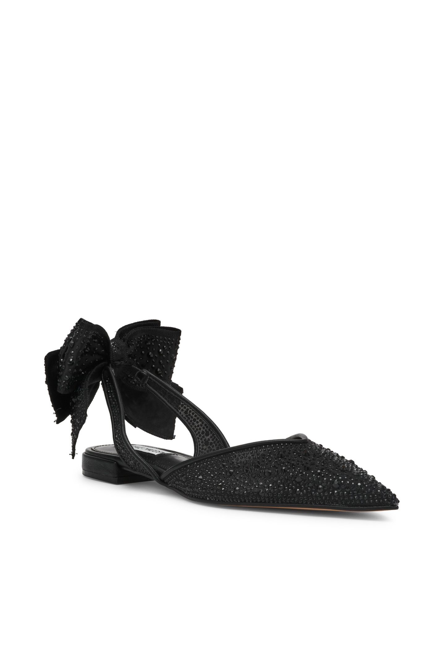 SYNTHIA-MR FLAT SHOES BLACK 2