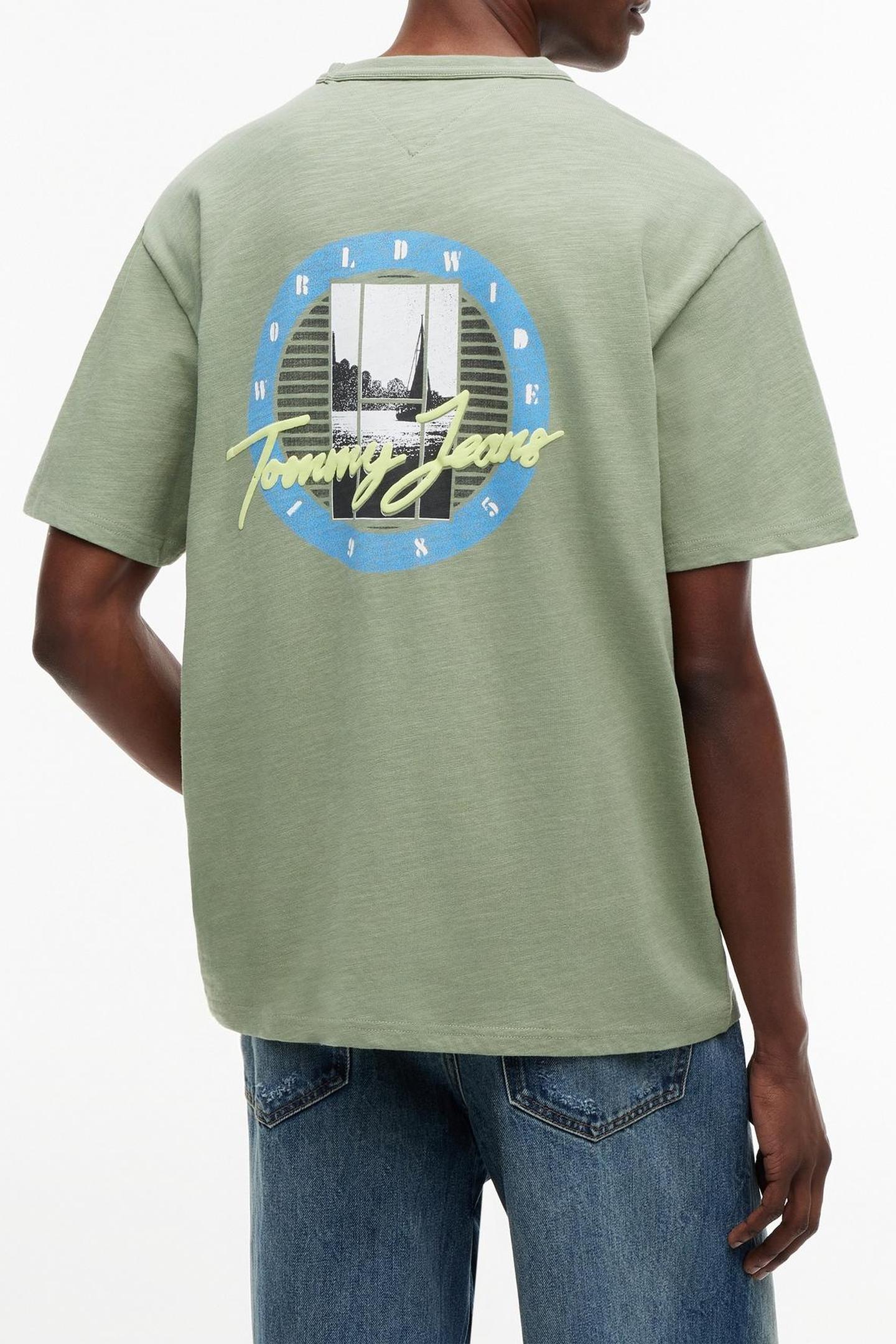 RELAXED NOVELTY SS TEE SPRING OLIVE 2