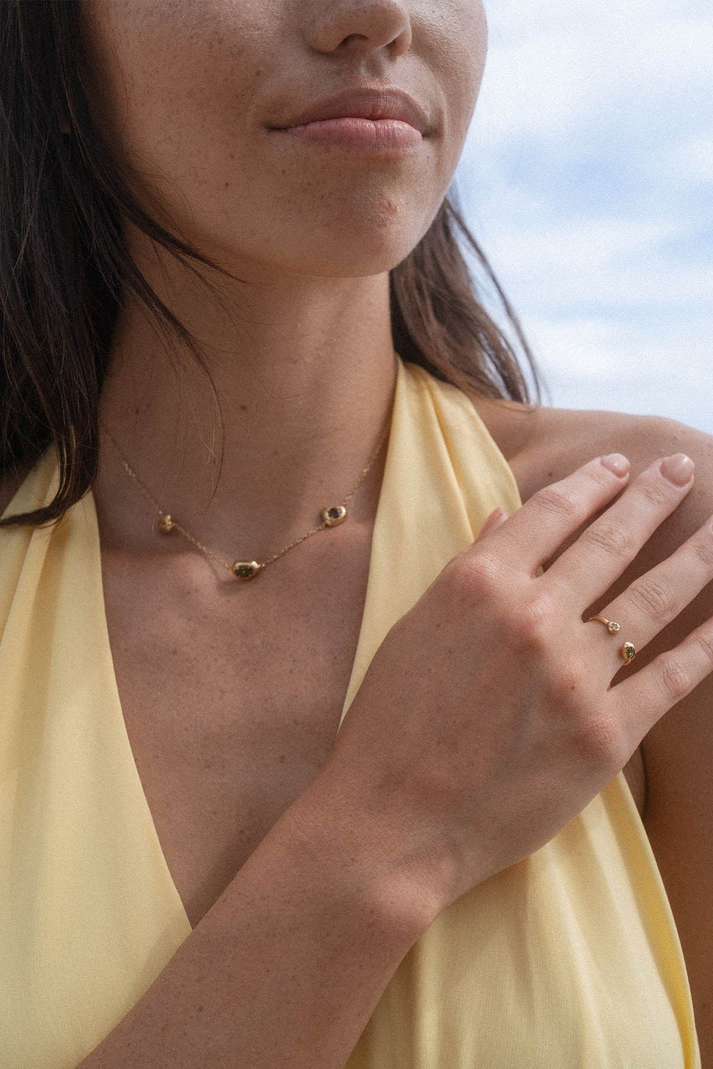 MAHINA CLUB ILLUME SET GOLD 6