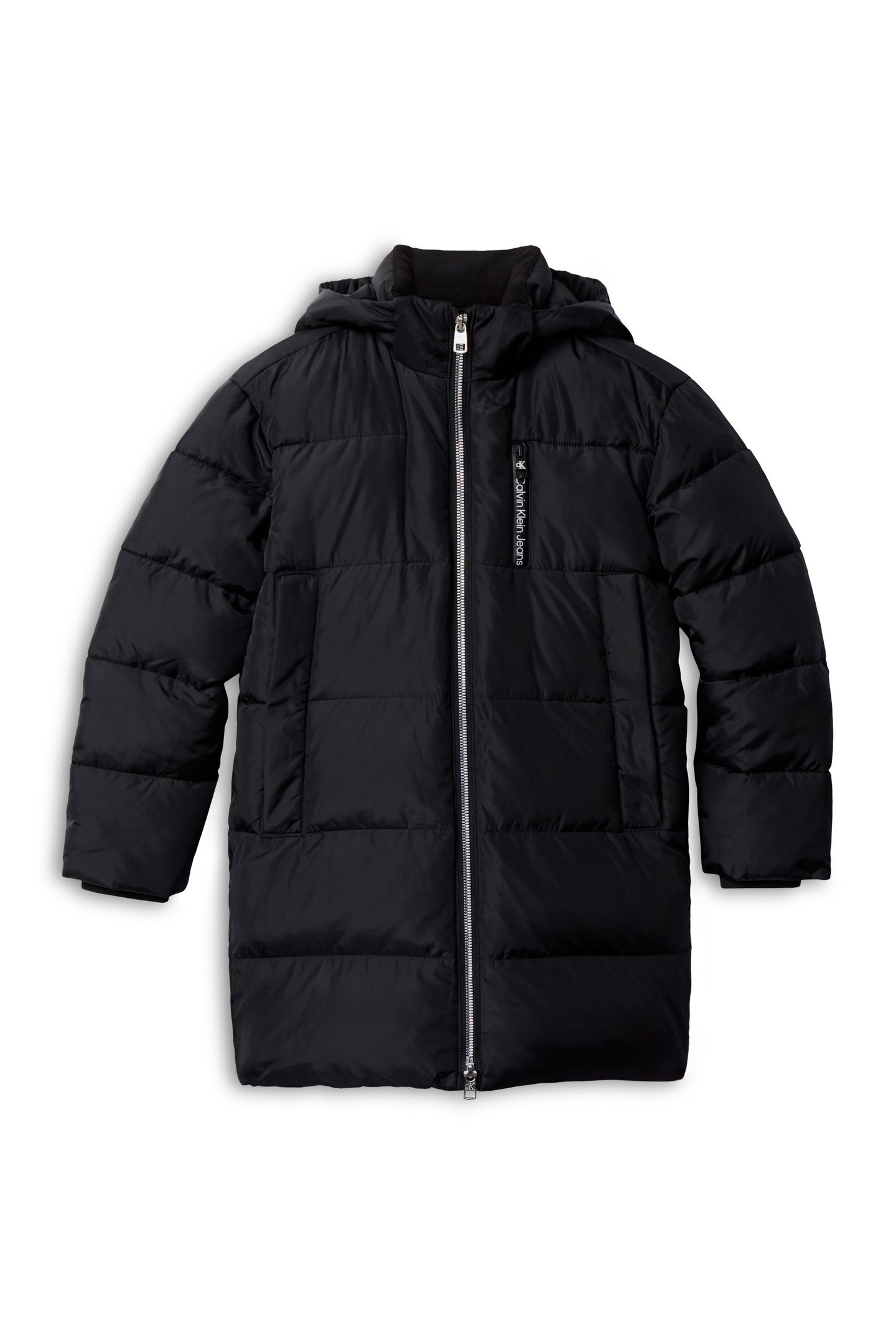 BOYS ESSENTIAL PARKA PUFFER BLACK 5