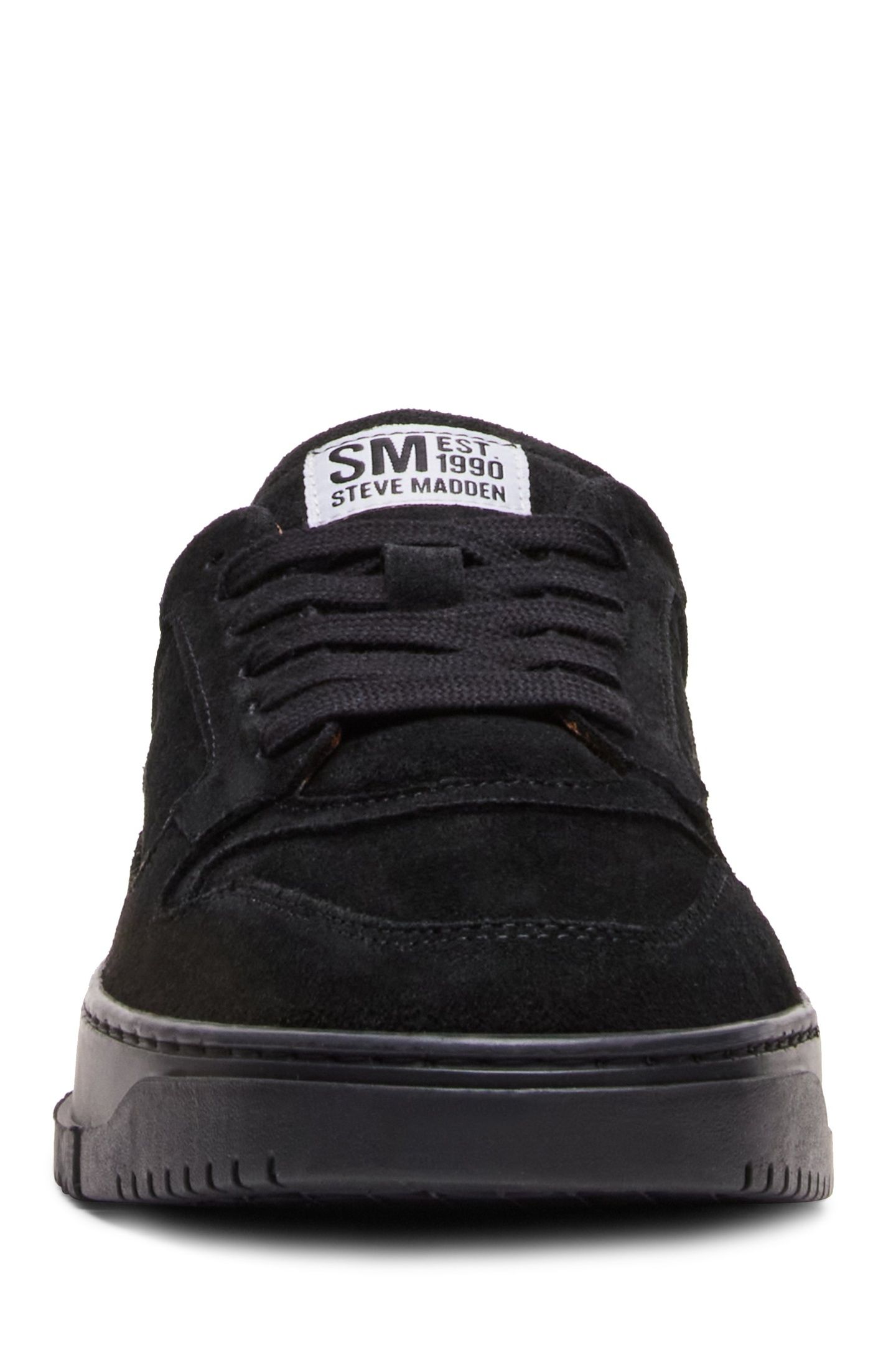 CLIFF-S SNEAKERS BLACK SUEDE 4