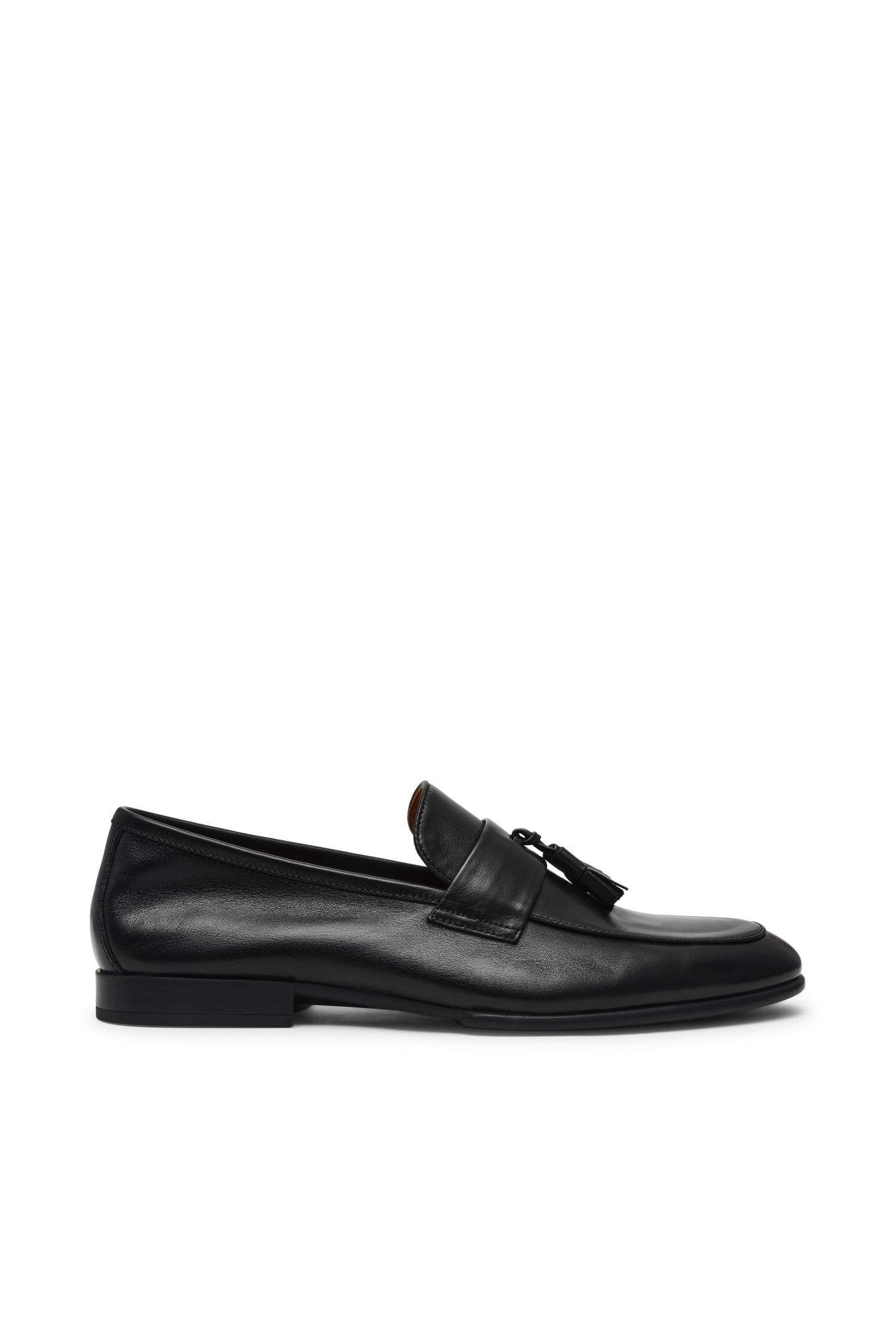 SWIFTON CASUAL SHOES BLACK LEATHER 1