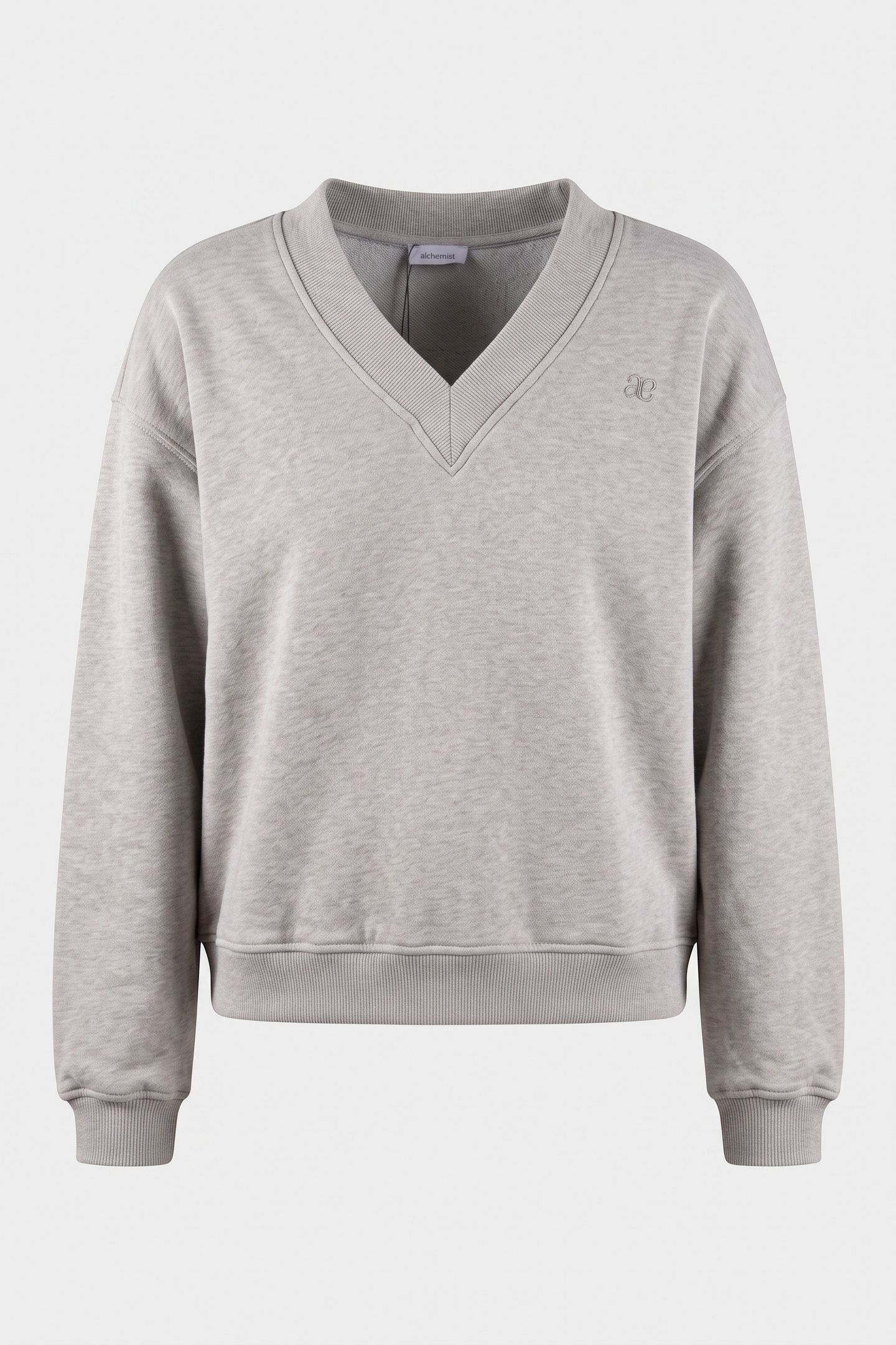 SWEATER GAIA GREY MELANGE 4