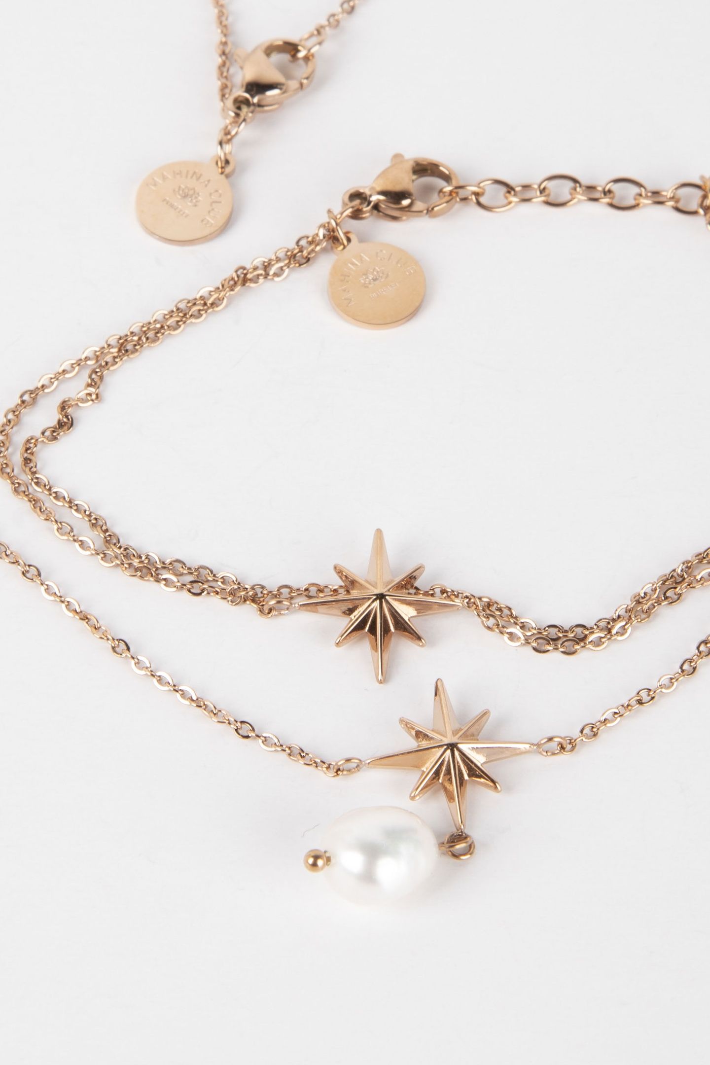 MAHINA CLUB WINDROSE SET ROSEGOLD 3