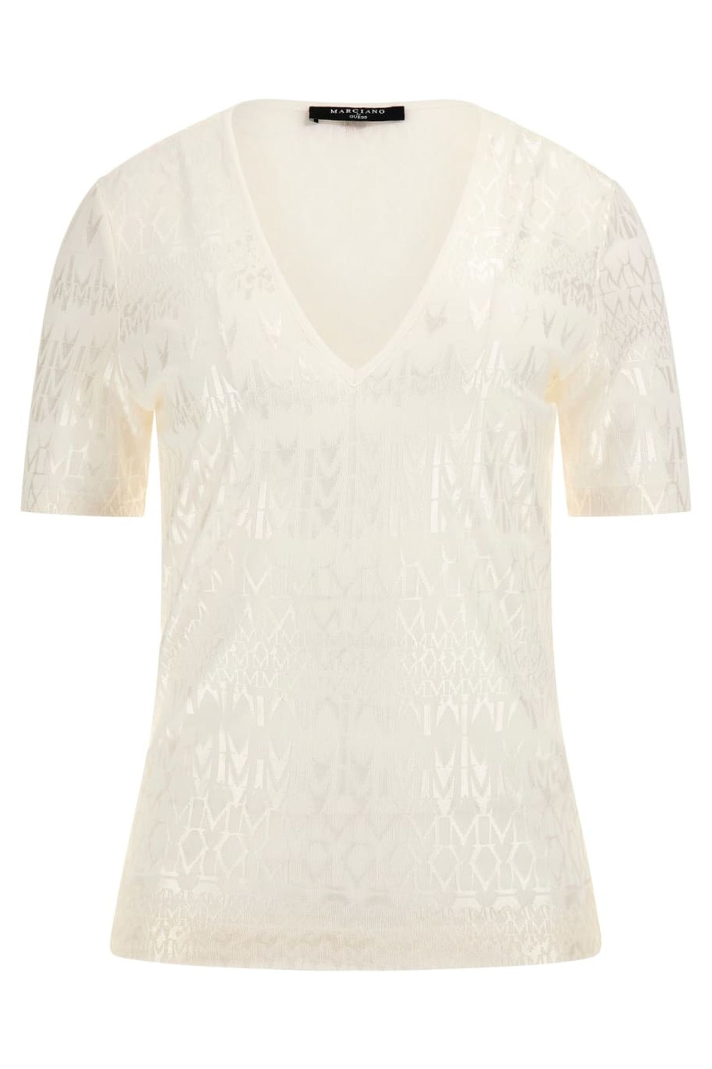 SS PATTY SHIRT WHITE PEAKS 1