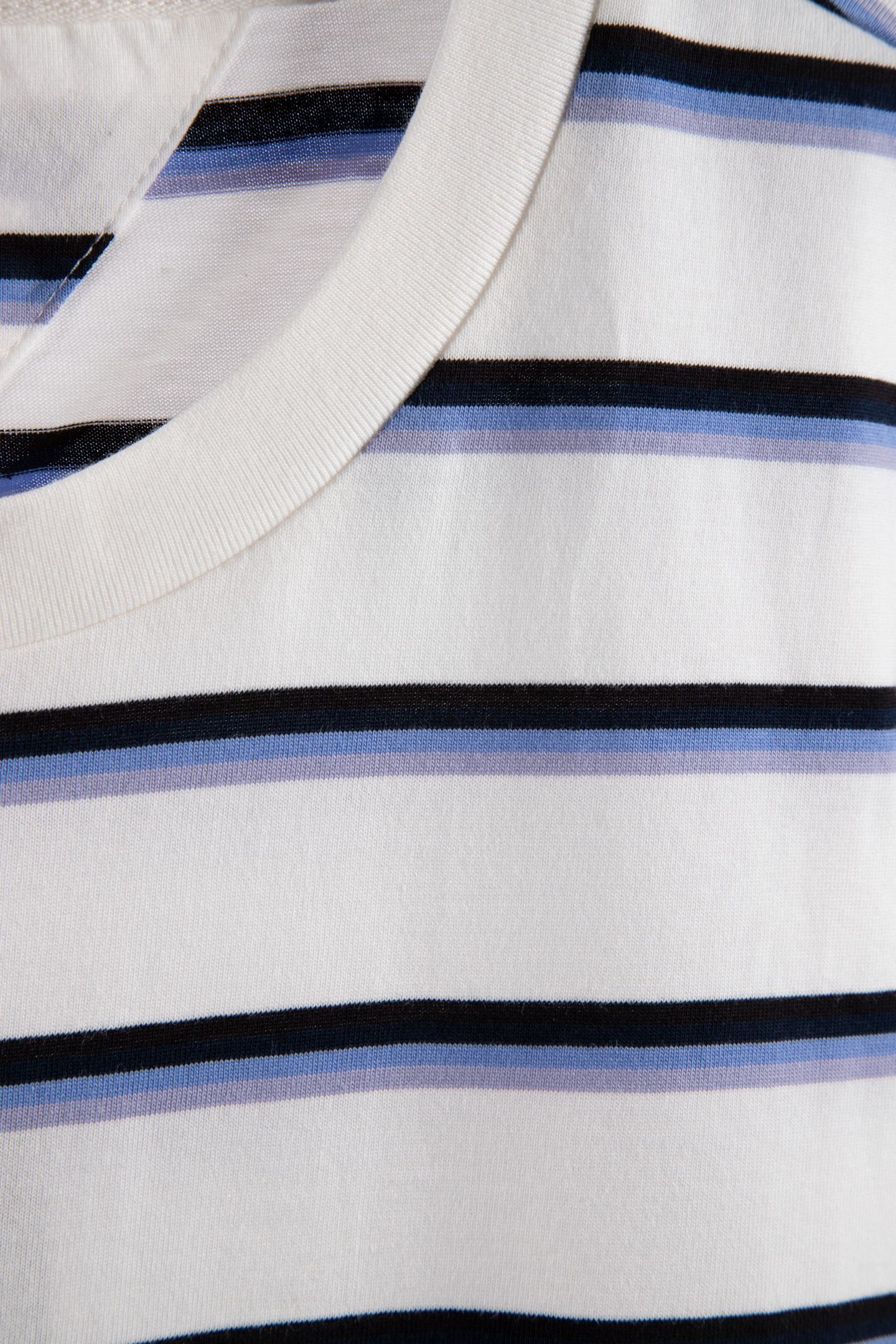RELAXED LABEL SS TEE ANCIENT WHITE STRIPE 4