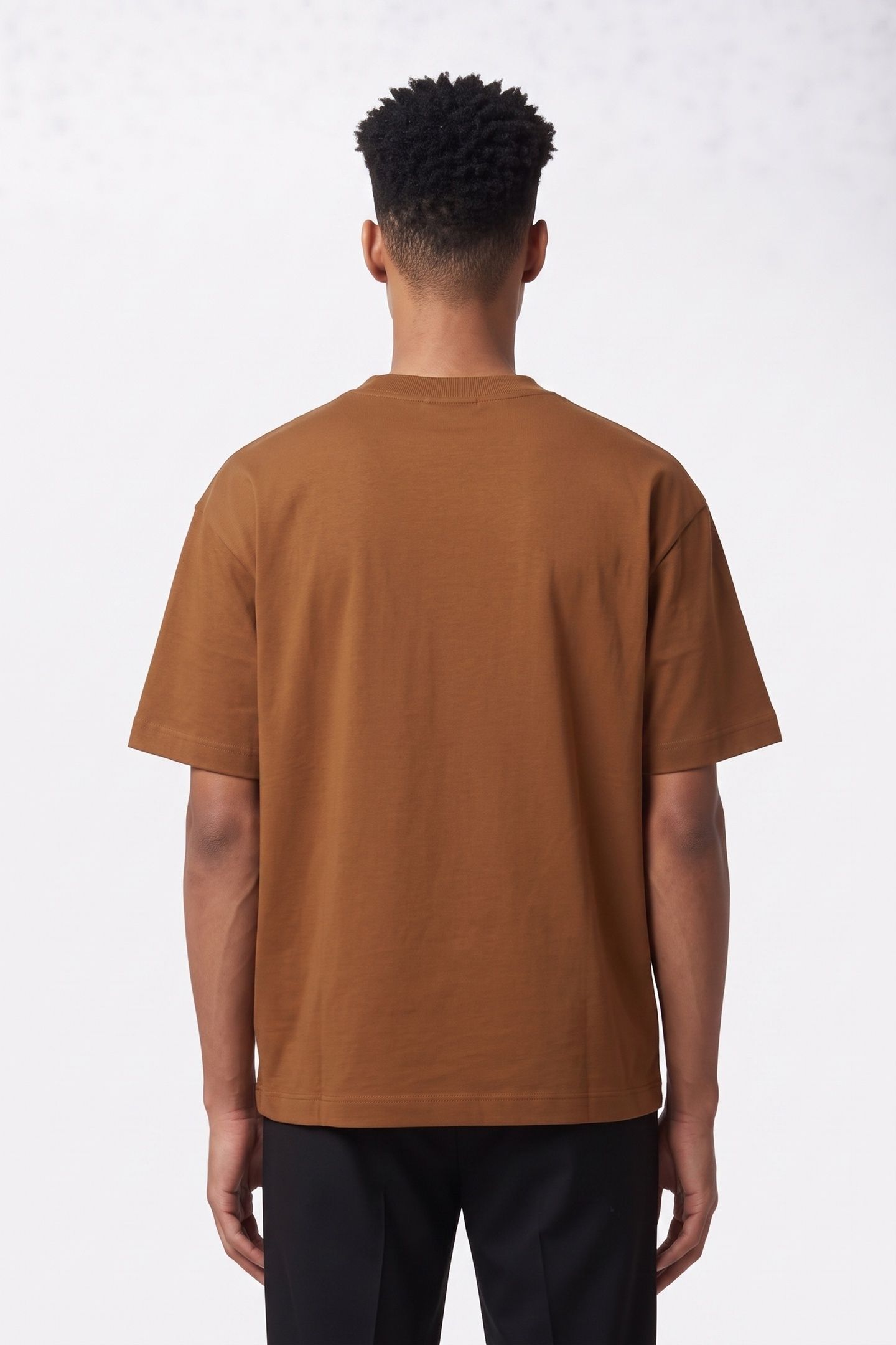 SS RELAXED STANDARD TEE BRONZE GOLD 2